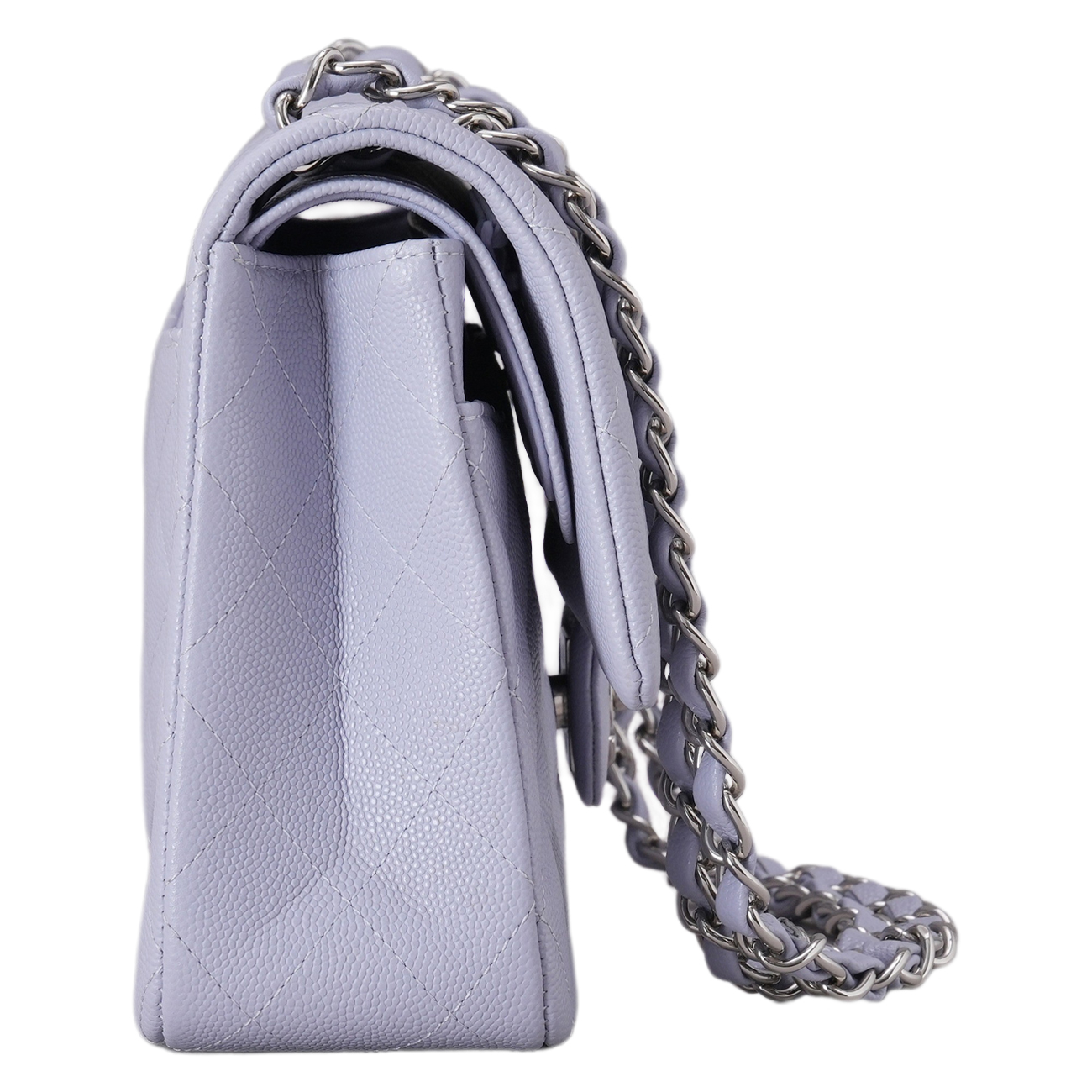 CHANEL(USED)샤넬 캐비어 클래식 미듐 플랩백