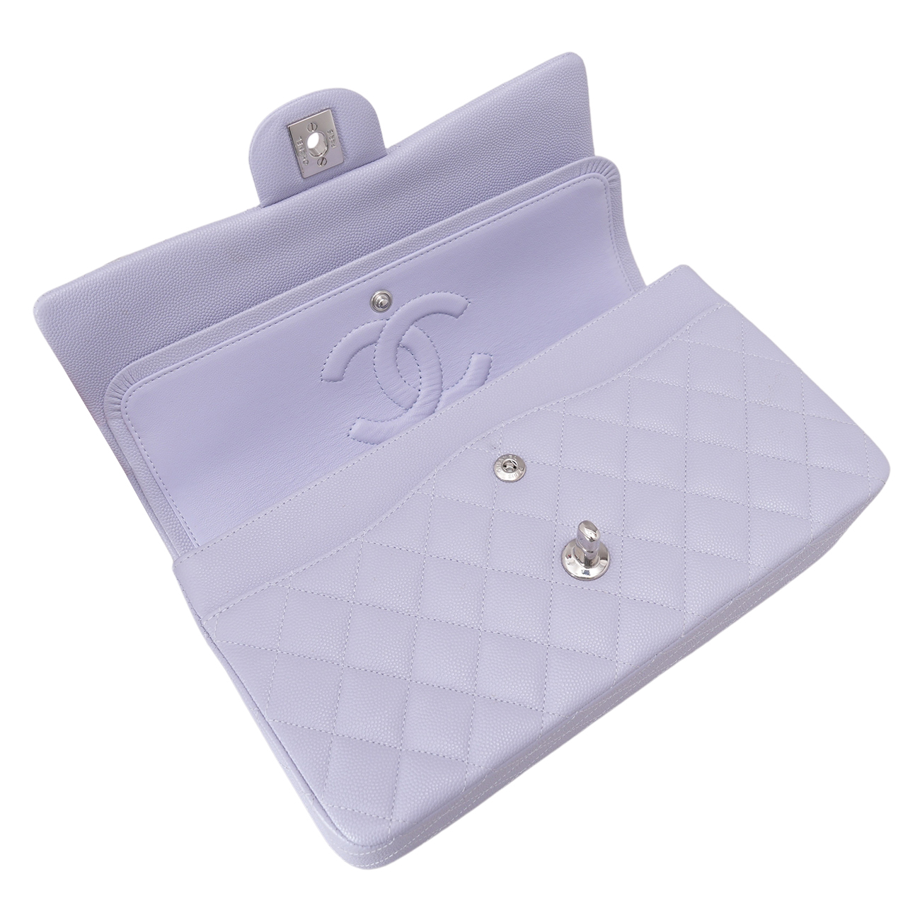 CHANEL(USED)샤넬 캐비어 클래식 미듐 플랩백