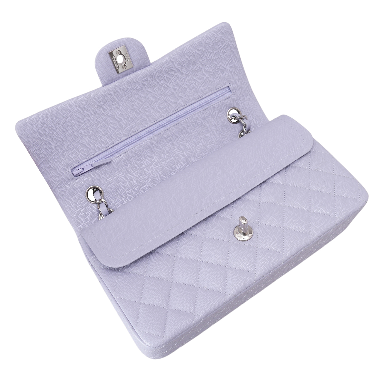CHANEL(USED)샤넬 캐비어 클래식 미듐 플랩백