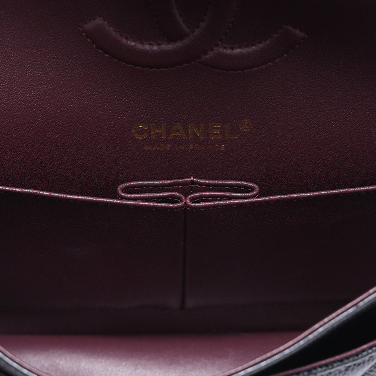 CHANEL(USED)샤넬 캐비어 클래식 미듐 플랩백