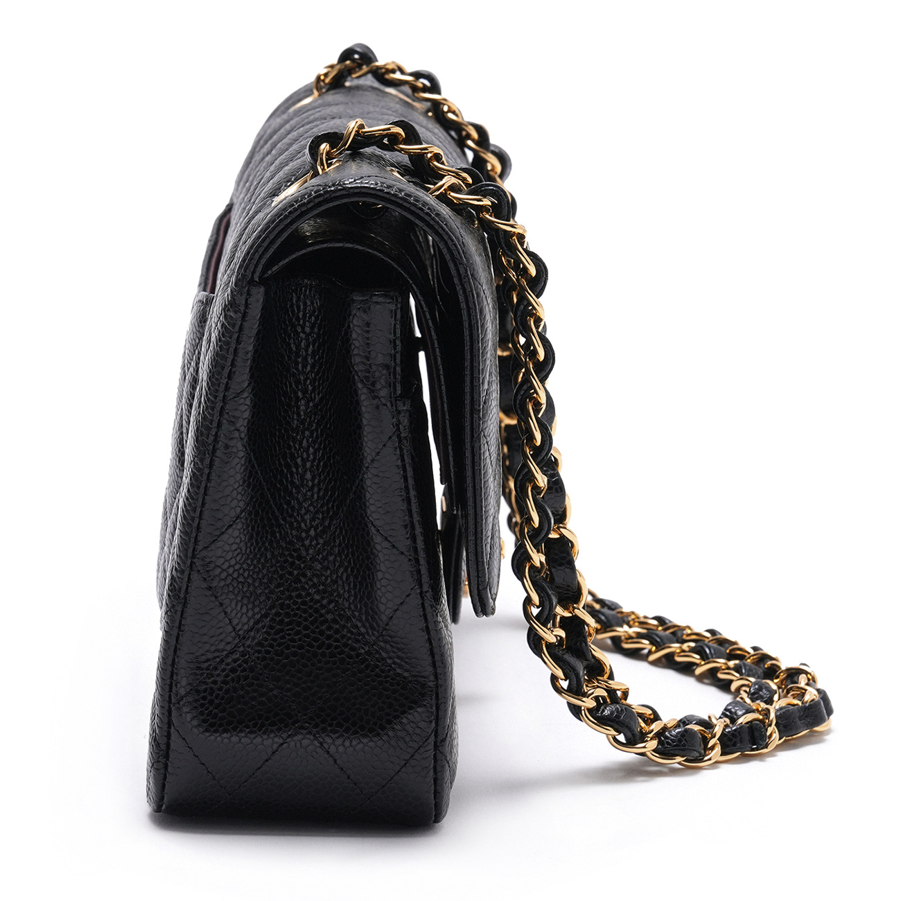 CHANEL(USED)샤넬 캐비어 클래식 미듐 플랩백
