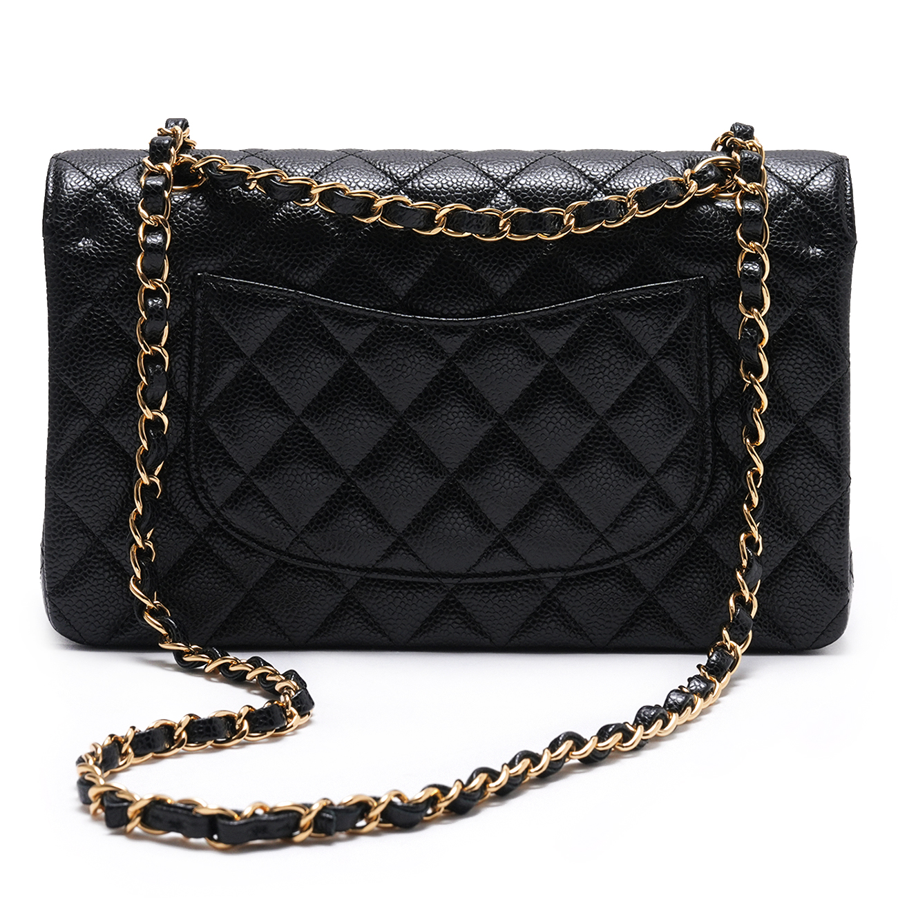 CHANEL(USED)샤넬 캐비어 클래식 미듐 플랩백