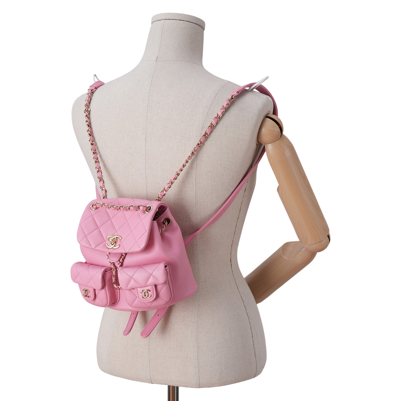 CHANEL(USED)샤넬 듀마 투포켓 백팩