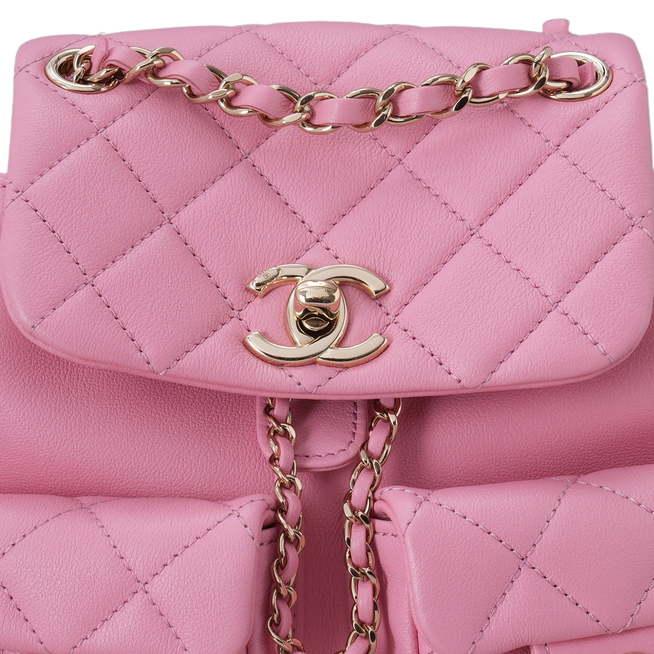 CHANEL(USED)샤넬 듀마 투포켓 백팩