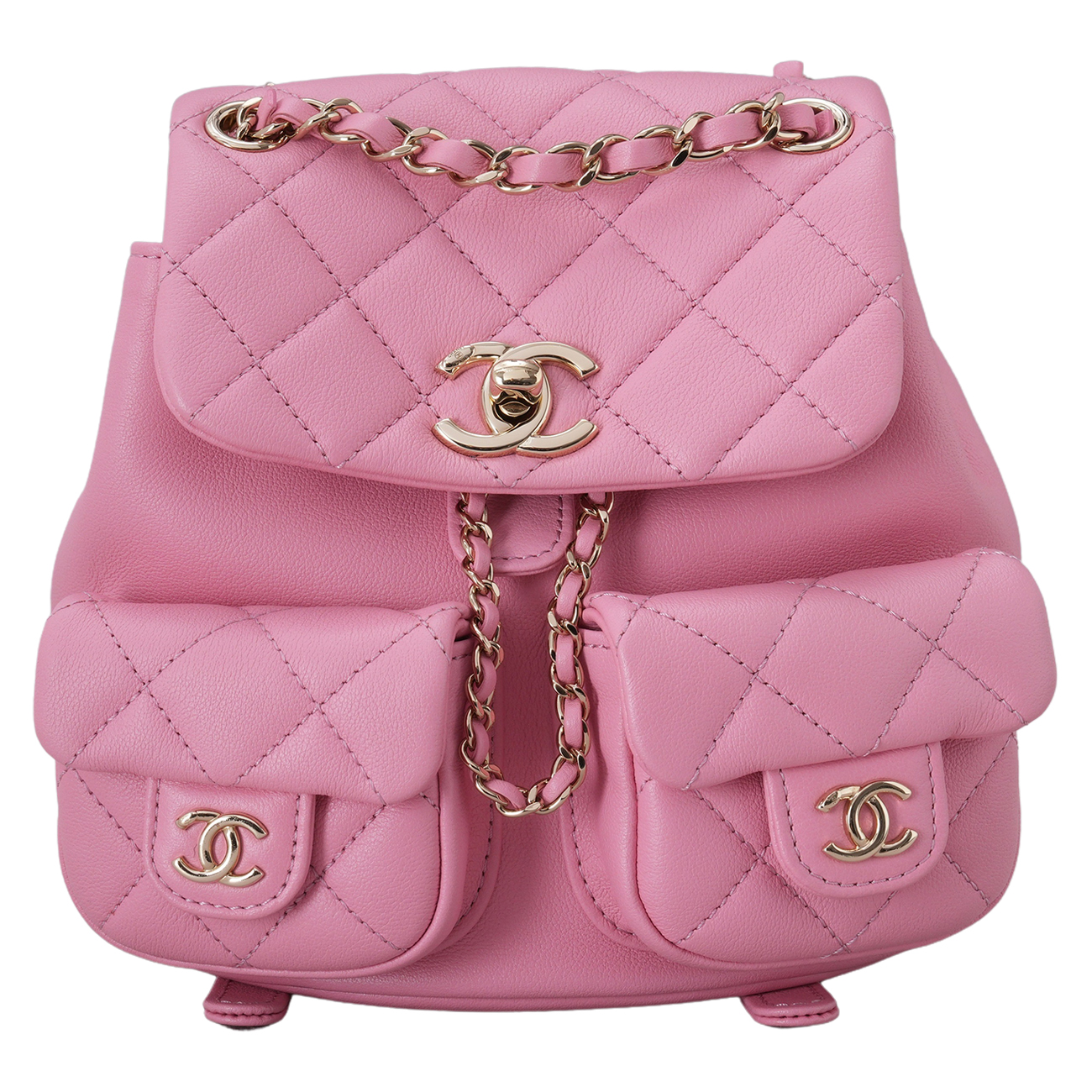 CHANEL(USED)샤넬 듀마 투포켓 백팩