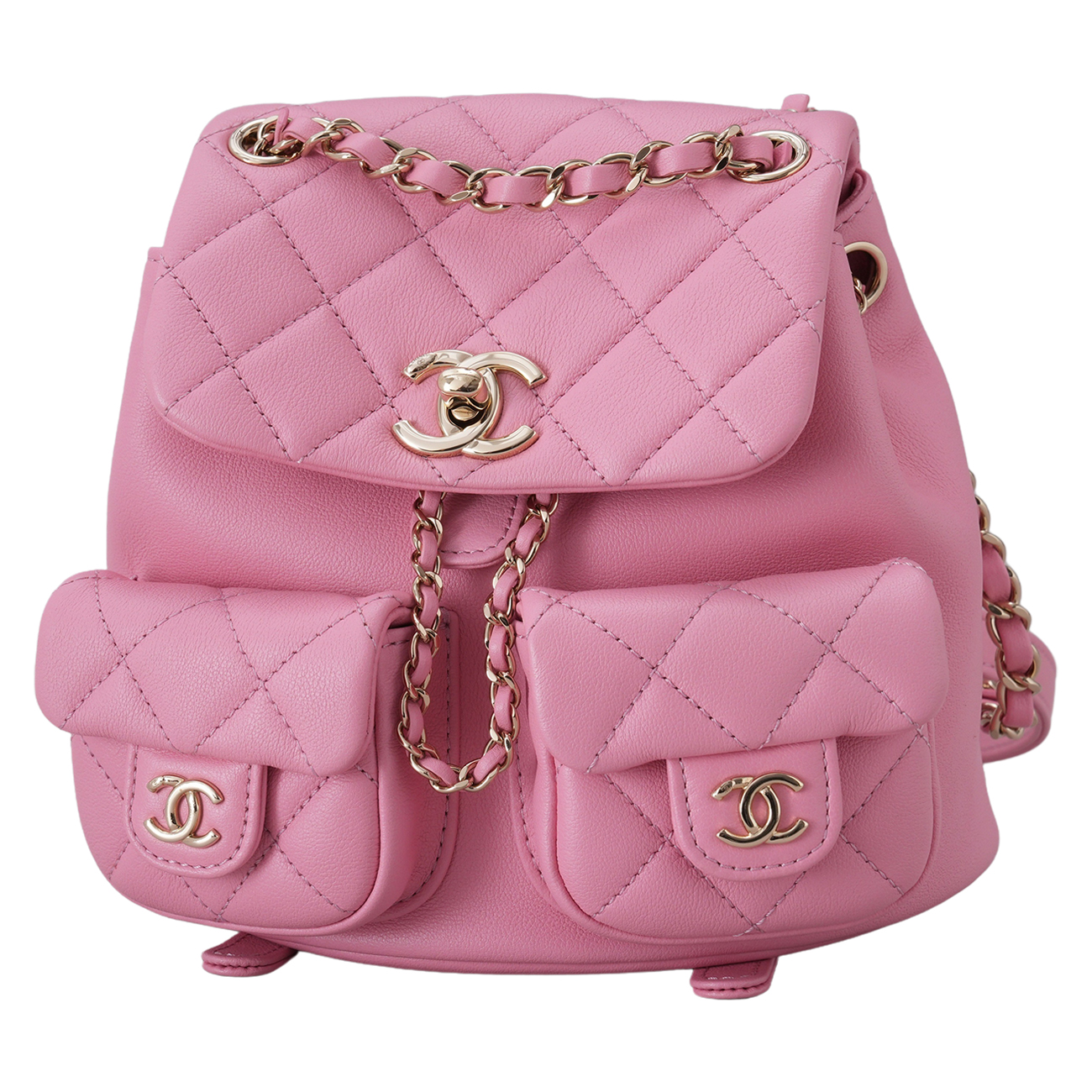 CHANEL(USED)샤넬 듀마 투포켓 백팩