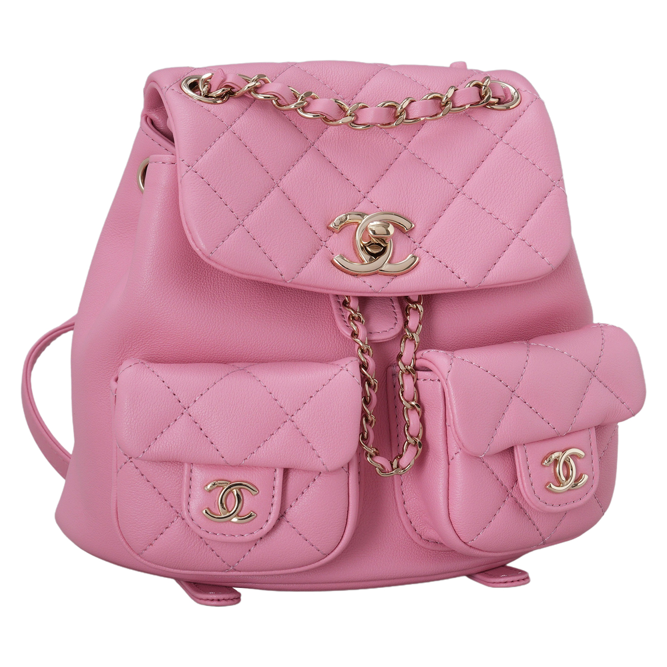 CHANEL(USED)샤넬 듀마 투포켓 백팩