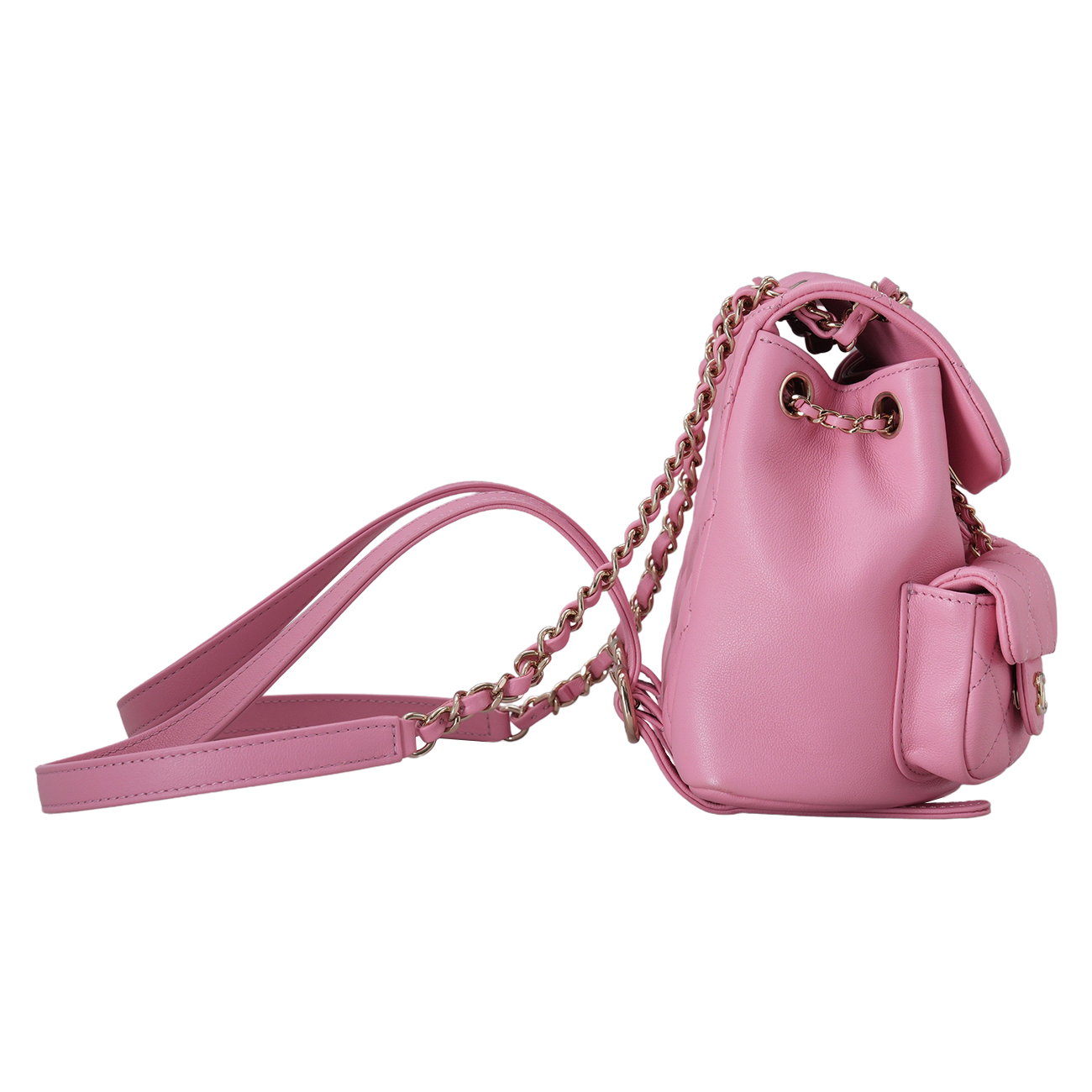 CHANEL(USED)샤넬 듀마 투포켓 백팩