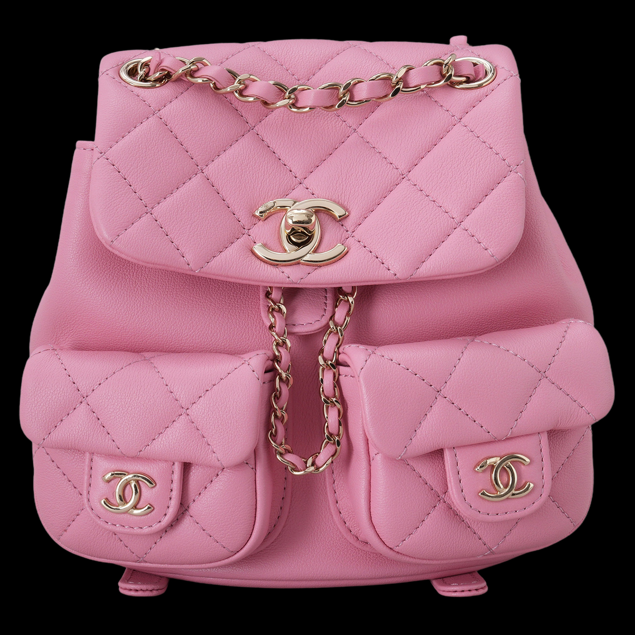 CHANEL(USED)샤넬 듀마 투포켓 백팩