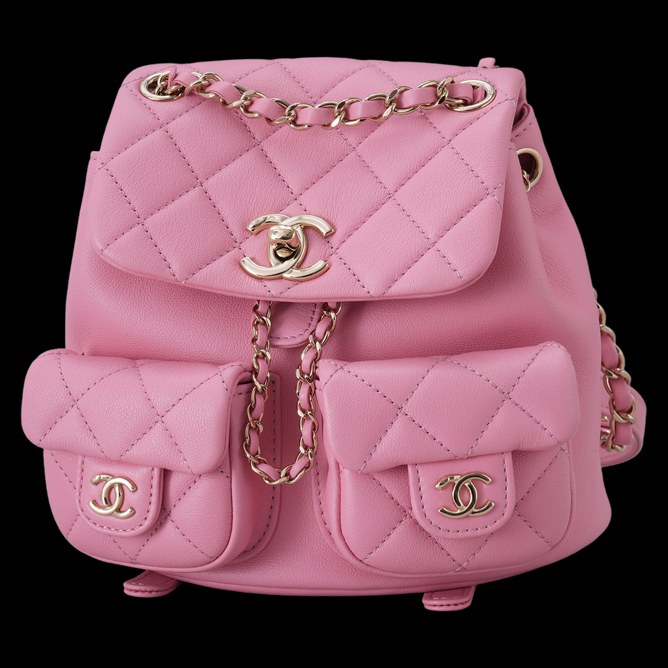 CHANEL(USED)샤넬 듀마 투포켓 백팩
