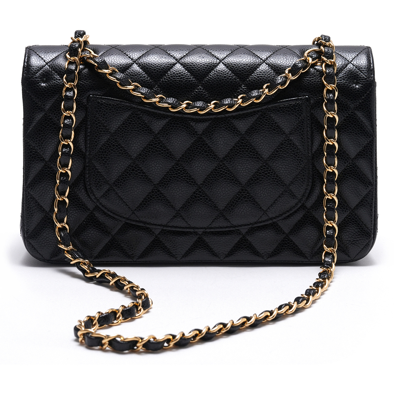 CHANEL(USED)샤넬 캐비어 클래식 미듐 플랩백