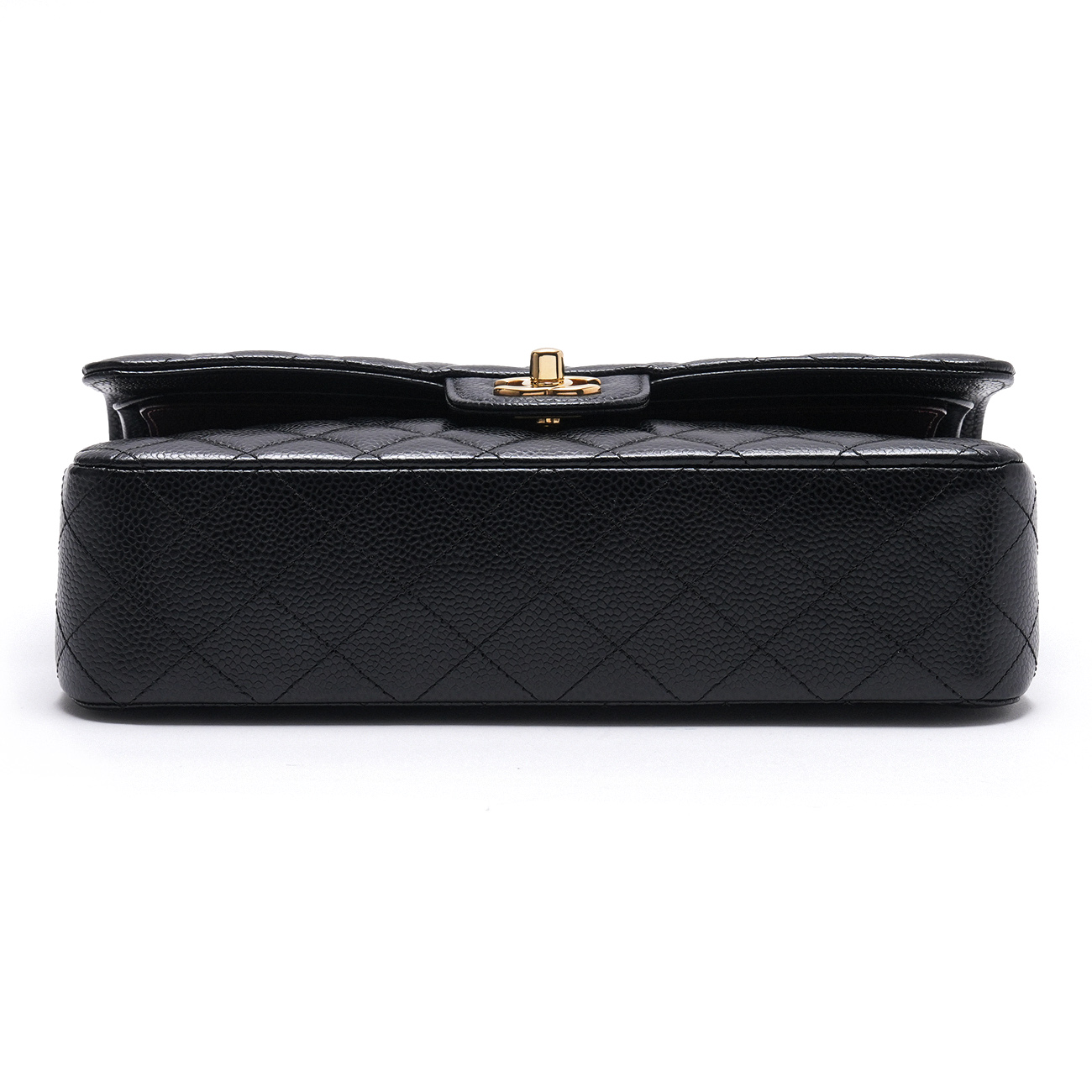 CHANEL(USED)샤넬 캐비어 클래식 미듐 플랩백