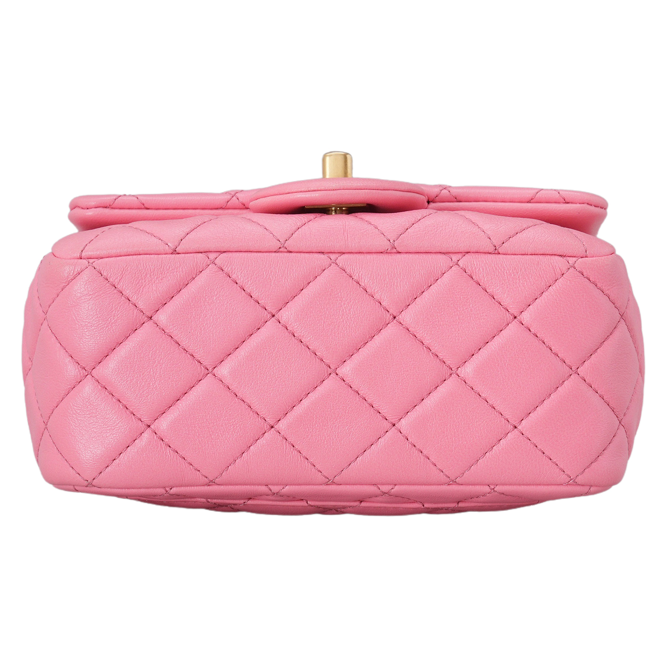 CHANEL(USED)샤넬 램스킨 클래식 골든볼 쁘띠삭 크로스백