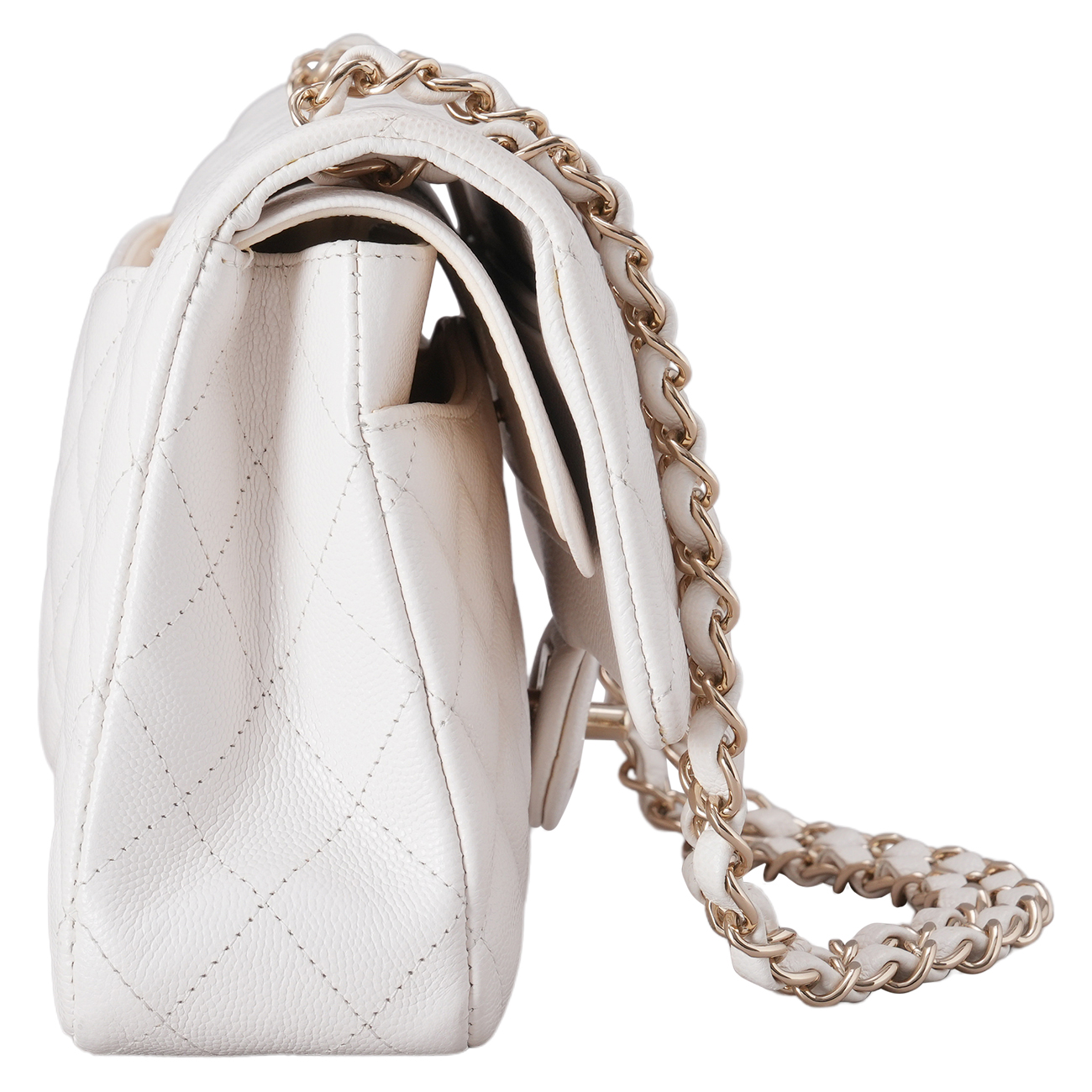 CHANEL(USED)샤넬 캐비어 클래식 미듐 플랩백