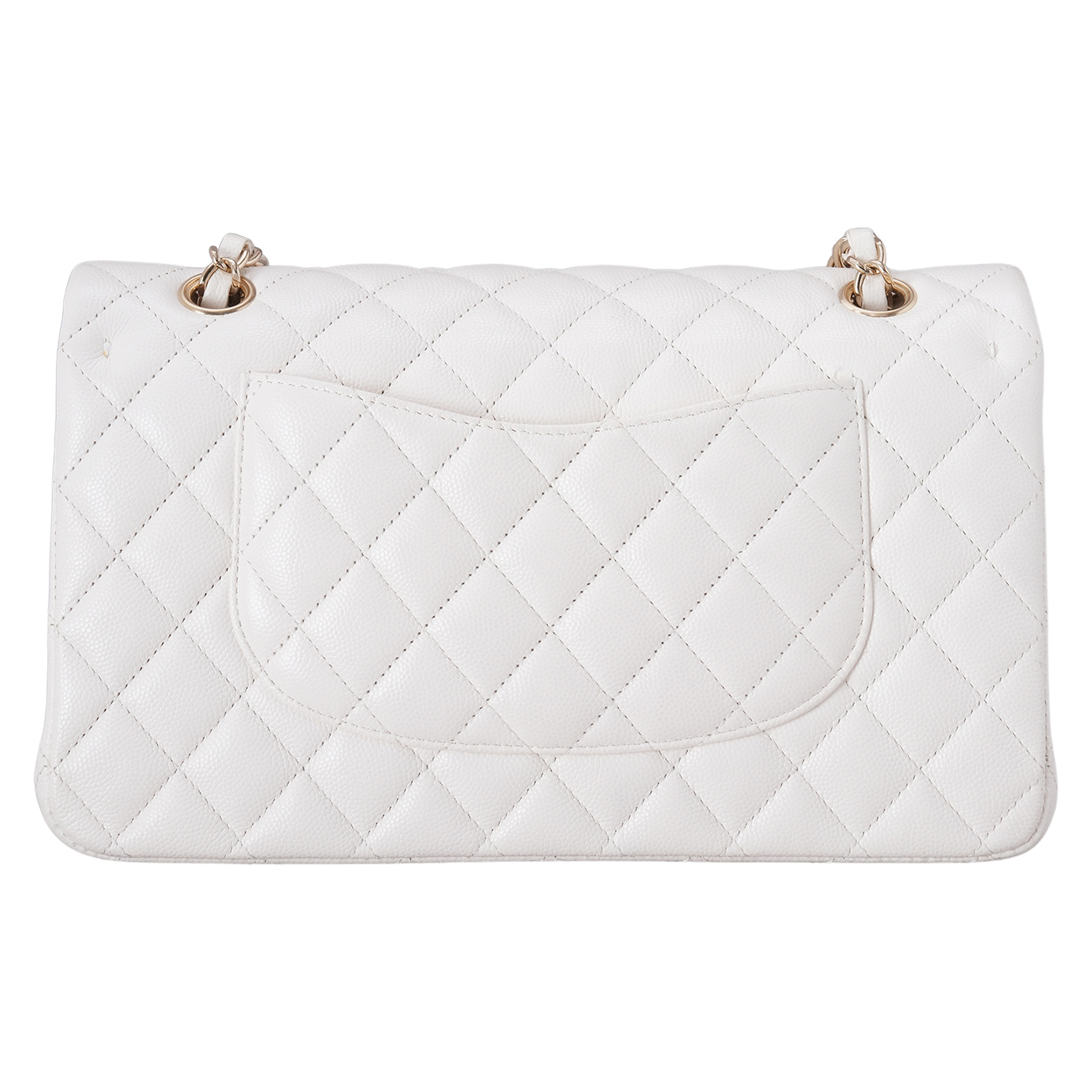 CHANEL(USED)샤넬 캐비어 클래식 미듐 플랩백