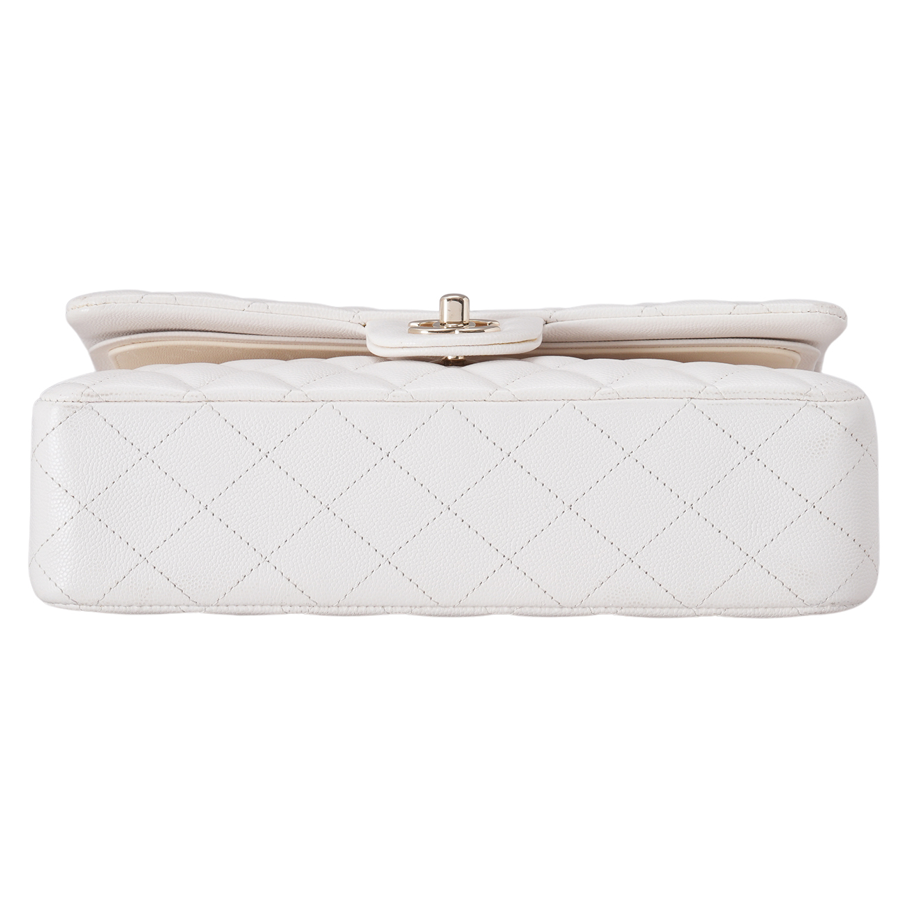 CHANEL(USED)샤넬 캐비어 클래식 미듐 플랩백