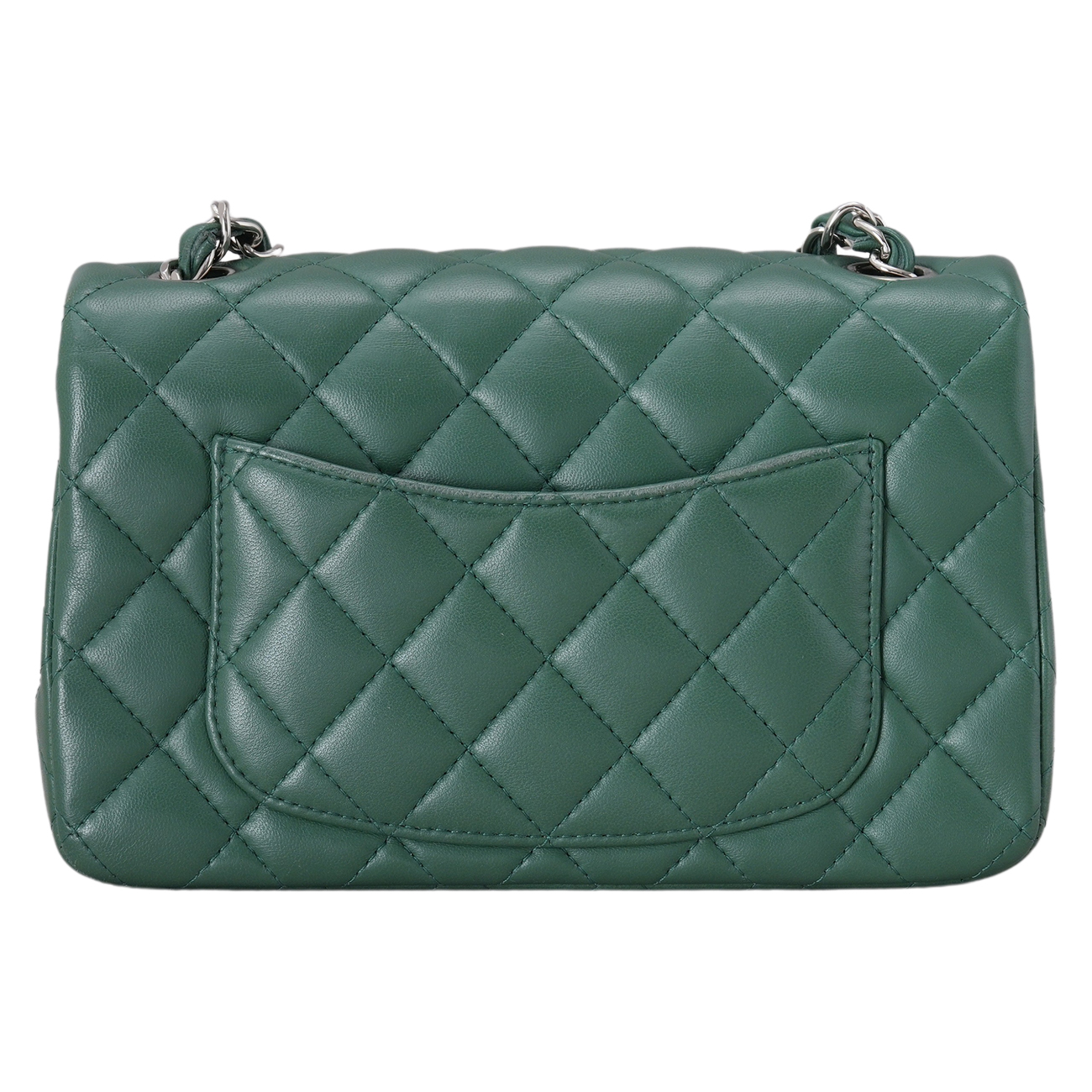 CHANEL(USED)샤넬 A69900 램스킨 클래식 뉴미니 크로스백