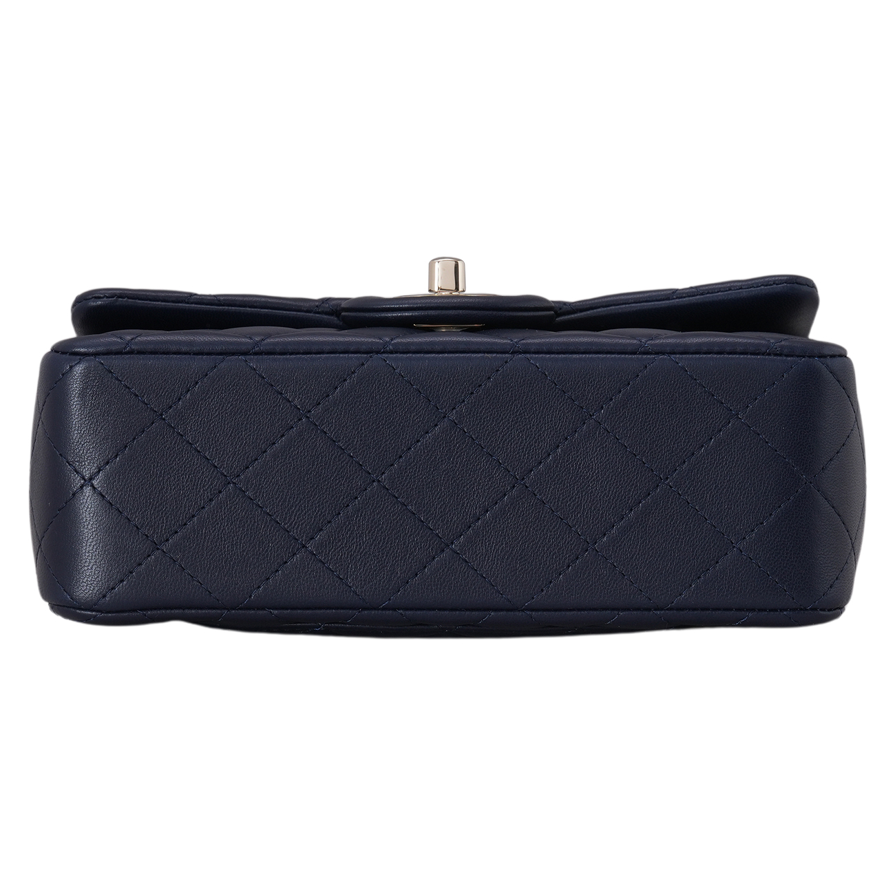 CHANEL(USED)샤넬 AS2431 램스킨 뉴미니 탑핸들 크로스백