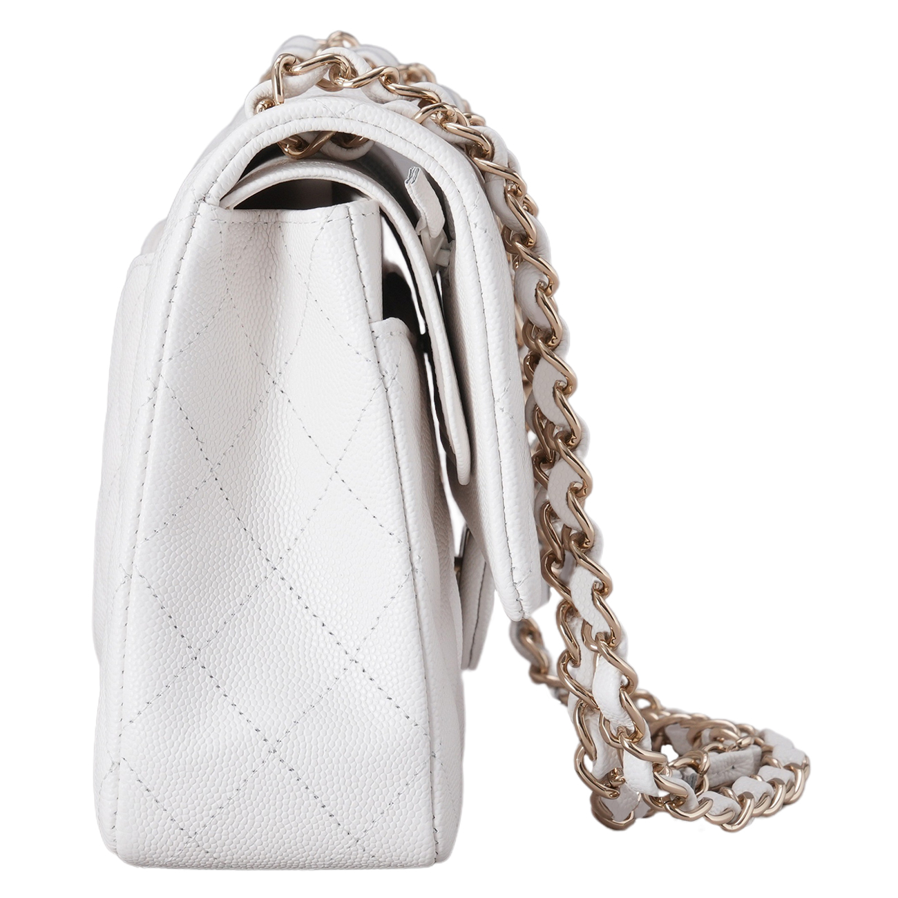CHANEL(USED)샤넬 캐비어 클래식 미듐 플랩백