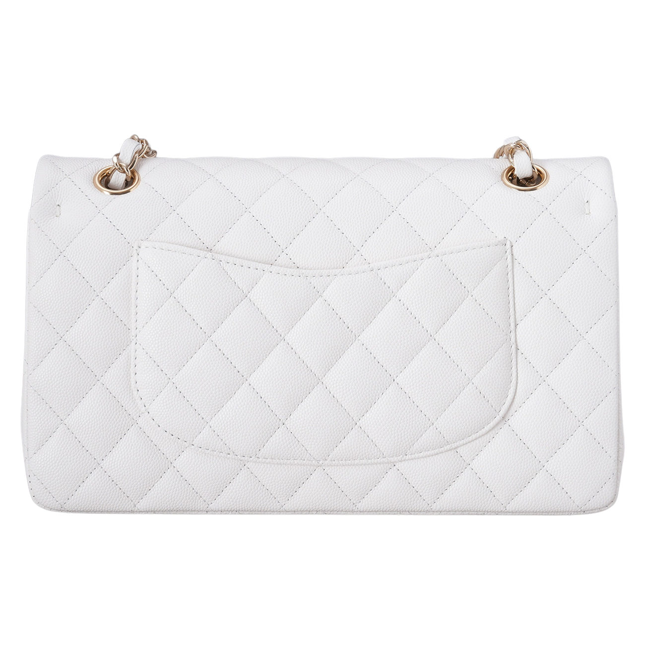 CHANEL(USED)샤넬 캐비어 클래식 미듐 플랩백