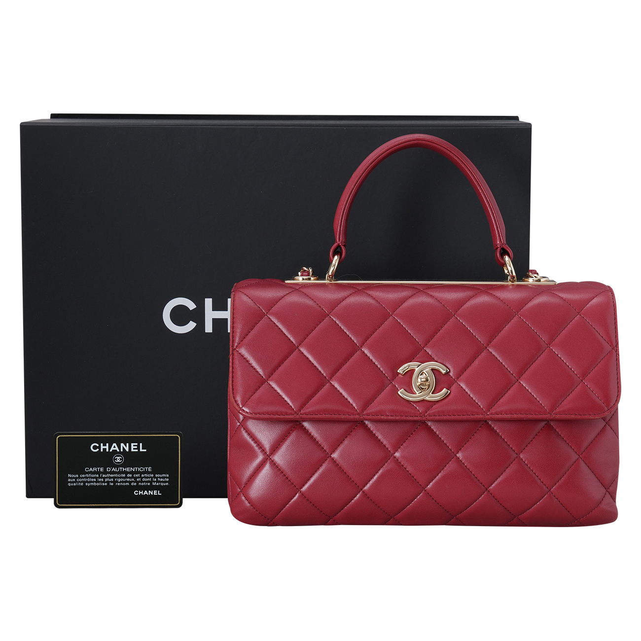 CHANEL(USED)샤넬 트렌디CC 미듐