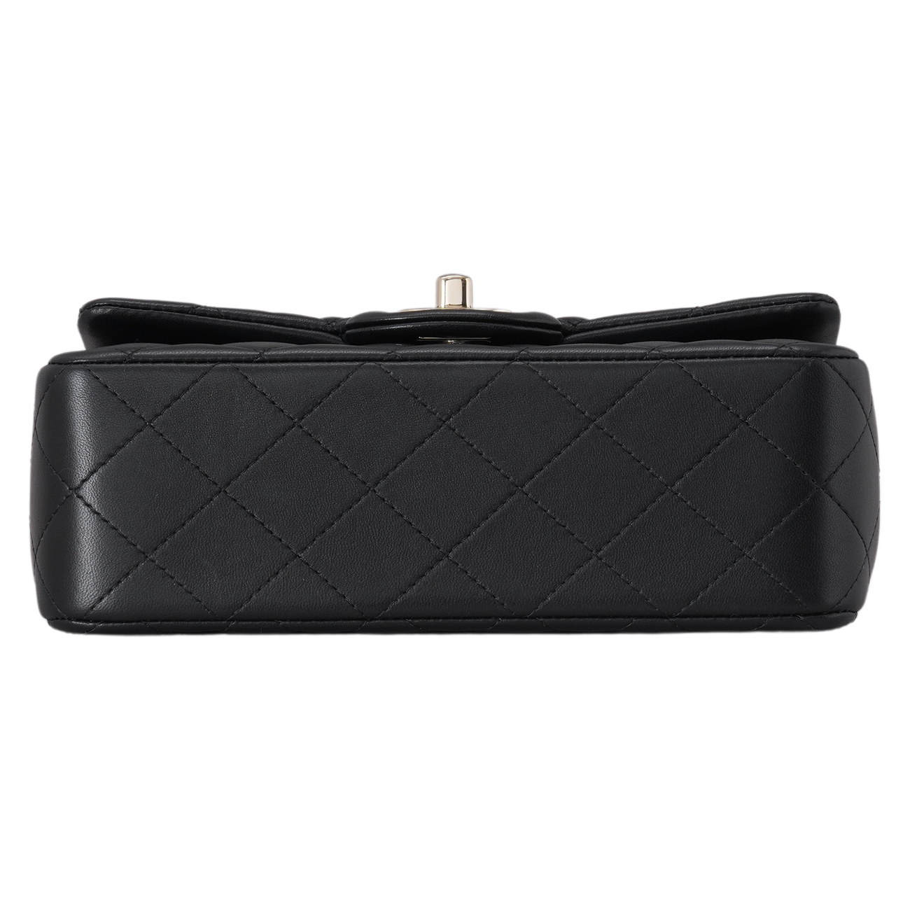 CHANEL(USED)샤넬 램스킨 뉴미니 탑핸들 크로스백