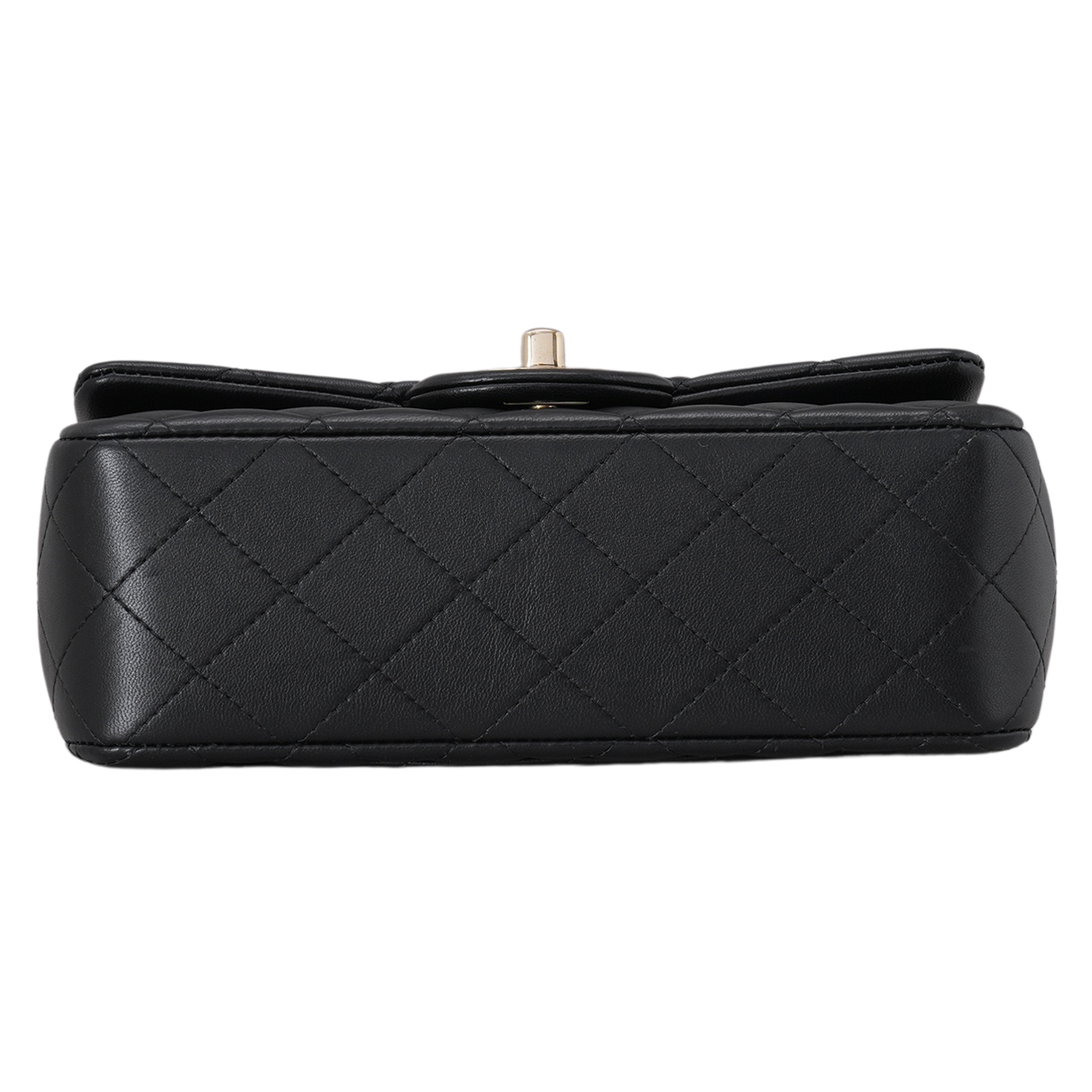 CHANEL(USED)샤넬 램스킨 뉴미니 탑핸들 크로스백