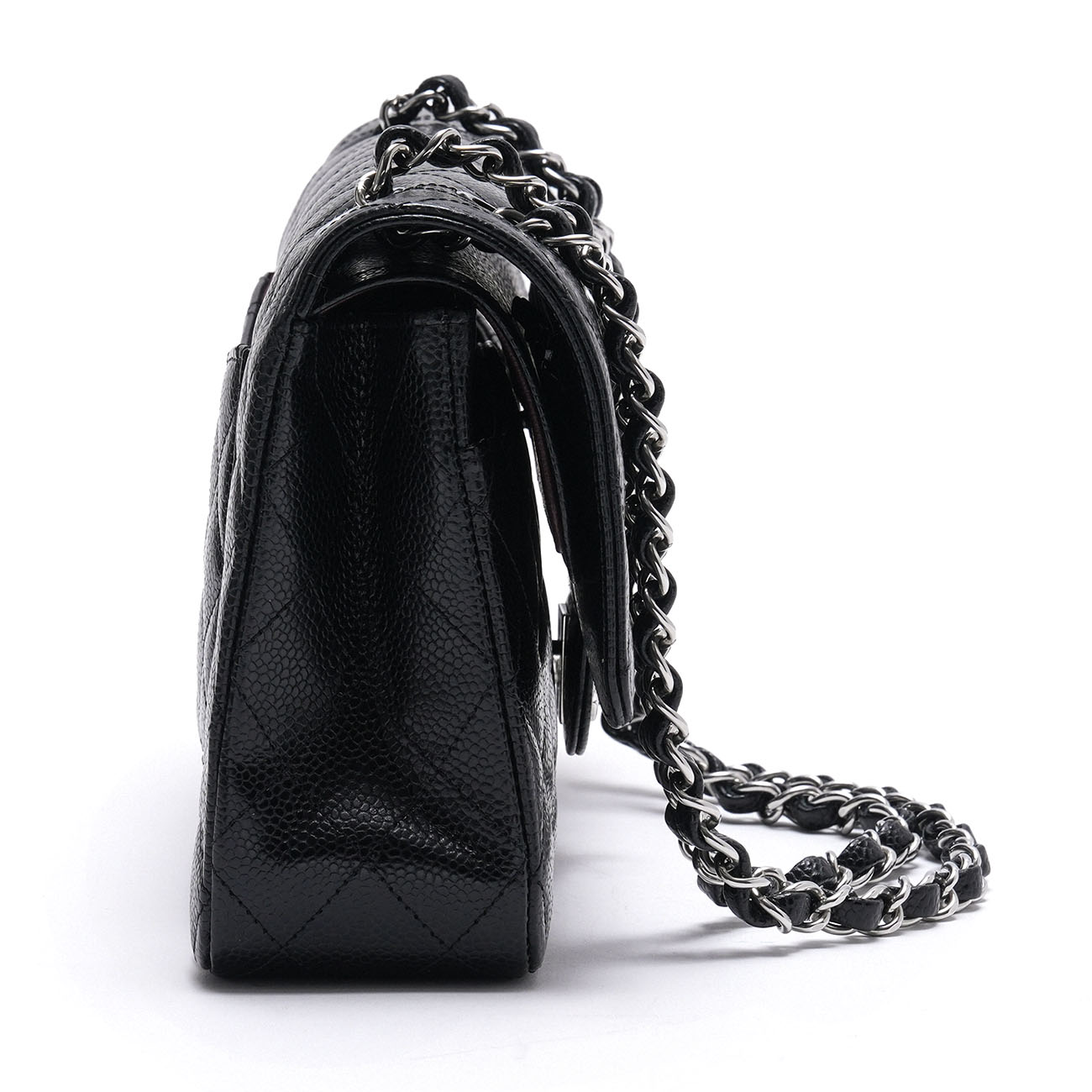 CHANEL(USED)샤넬 캐비어 클래식 미듐 플랩백