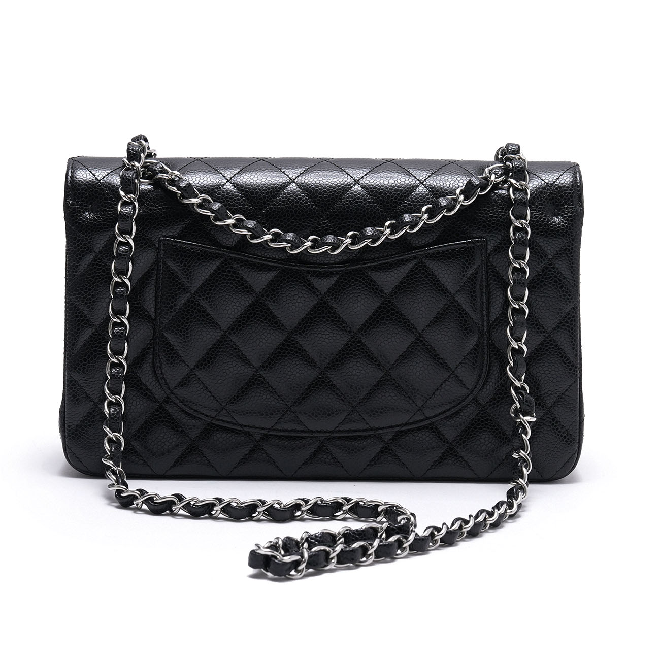 CHANEL(USED)샤넬 캐비어 클래식 미듐 플랩백