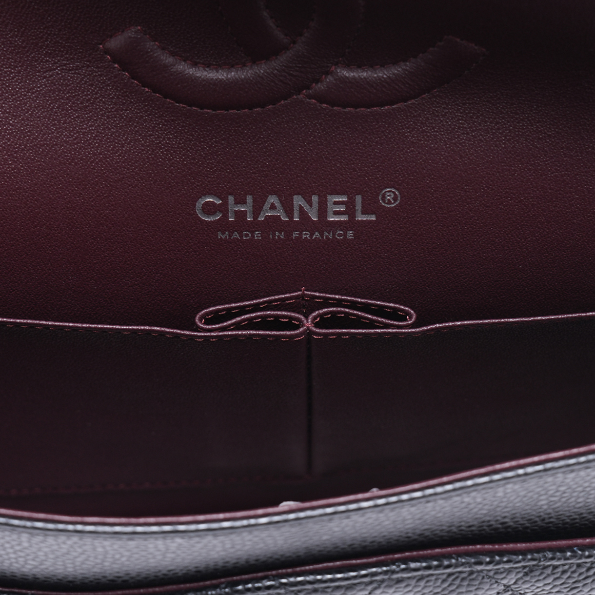 CHANEL(USED)샤넬 캐비어 클래식 미듐 플랩백