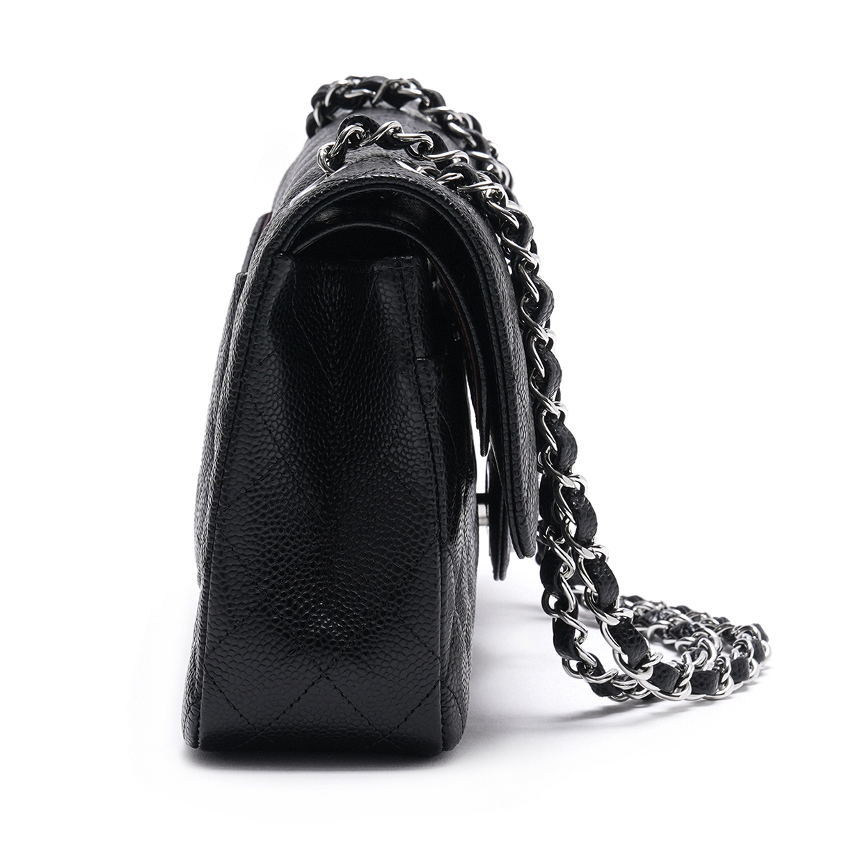 CHANEL(USED)샤넬 캐비어 클래식 미듐 플랩백