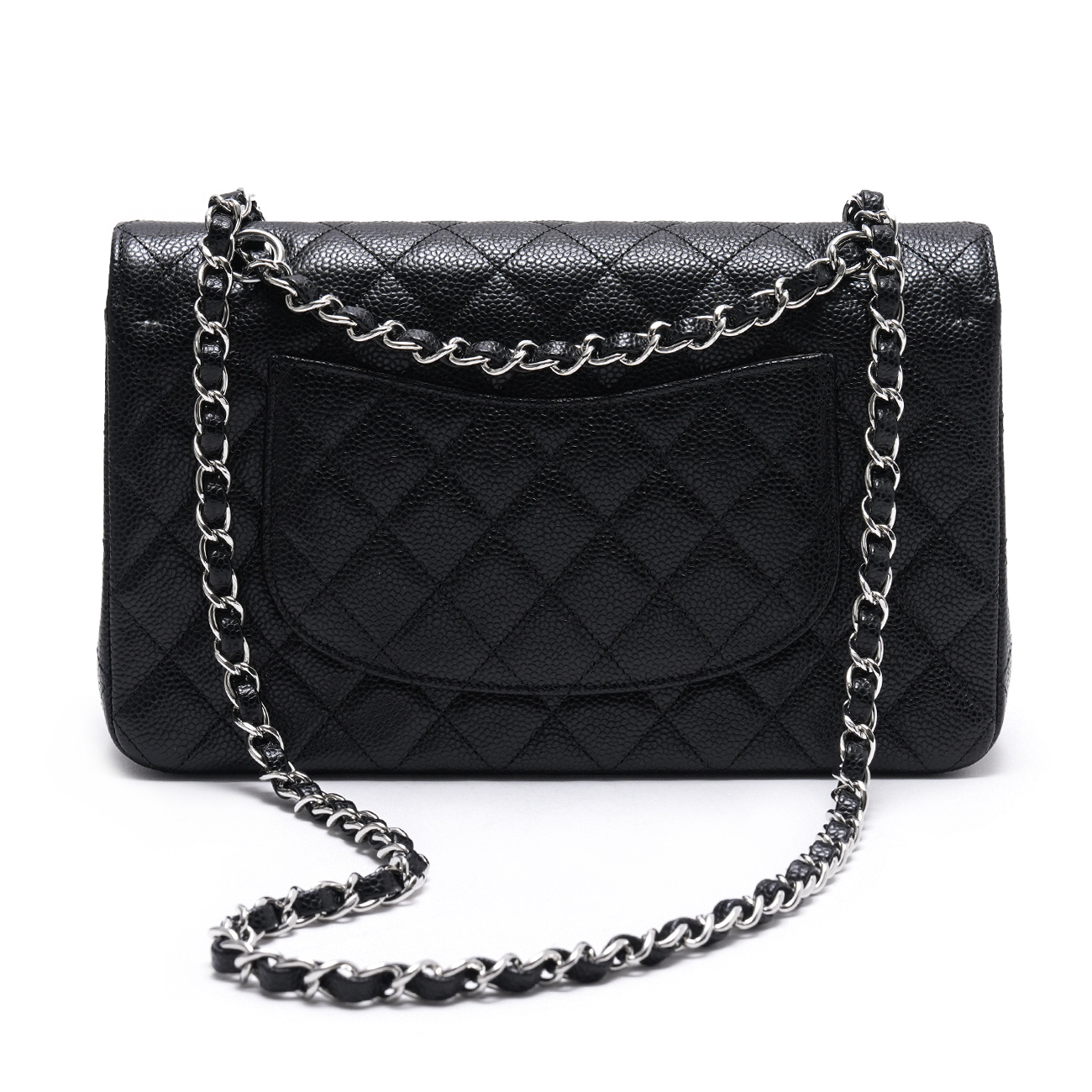 CHANEL(USED)샤넬 캐비어 클래식 미듐 플랩백