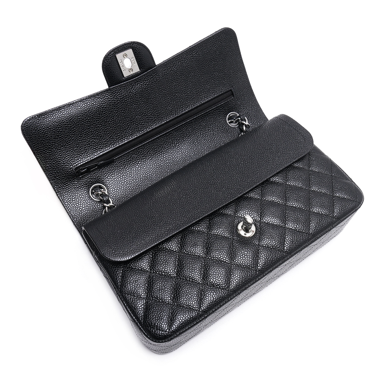CHANEL(USED)샤넬 캐비어 클래식 미듐 플랩백