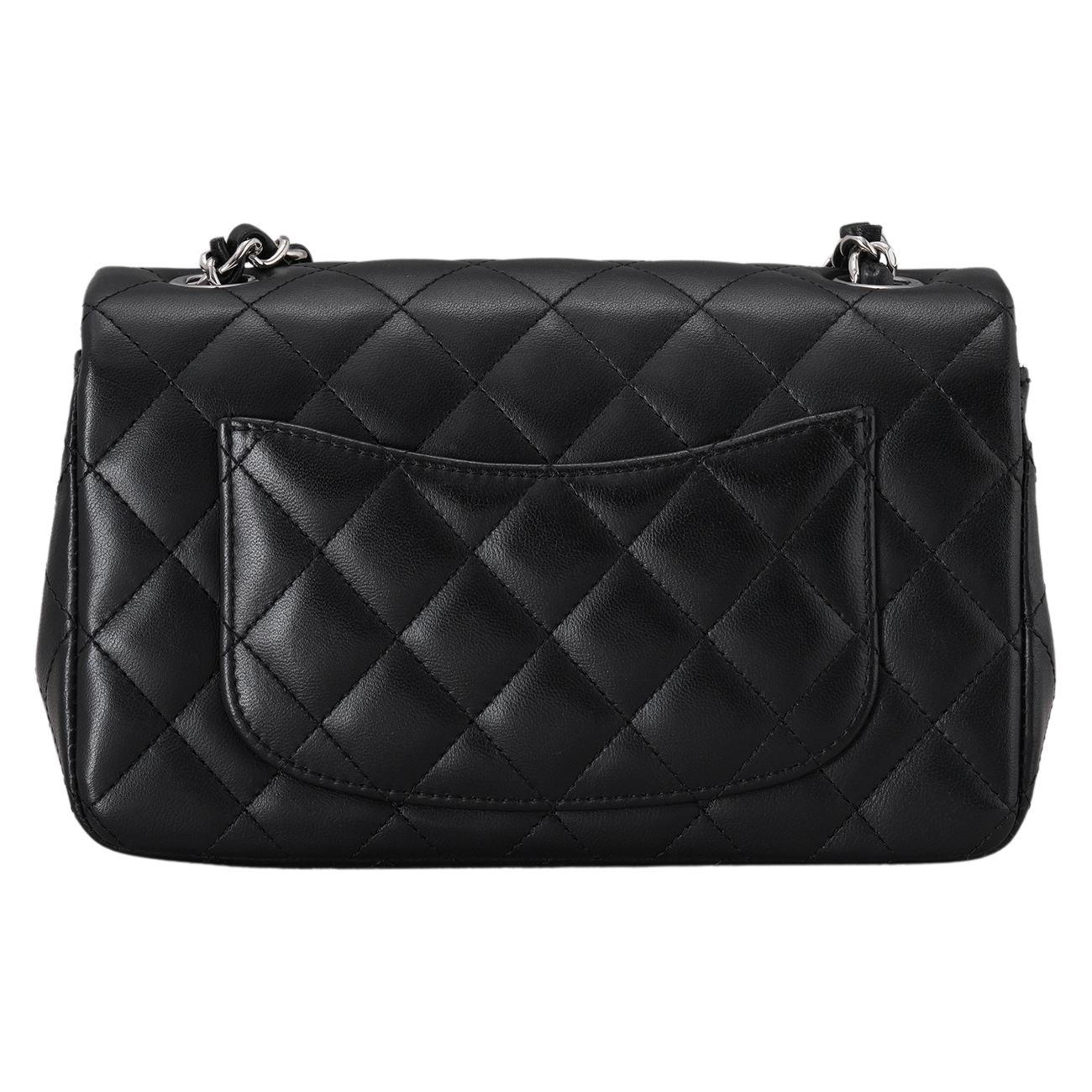 CHANEL(USED)샤넬 램스킨 뉴미니 크로스 백