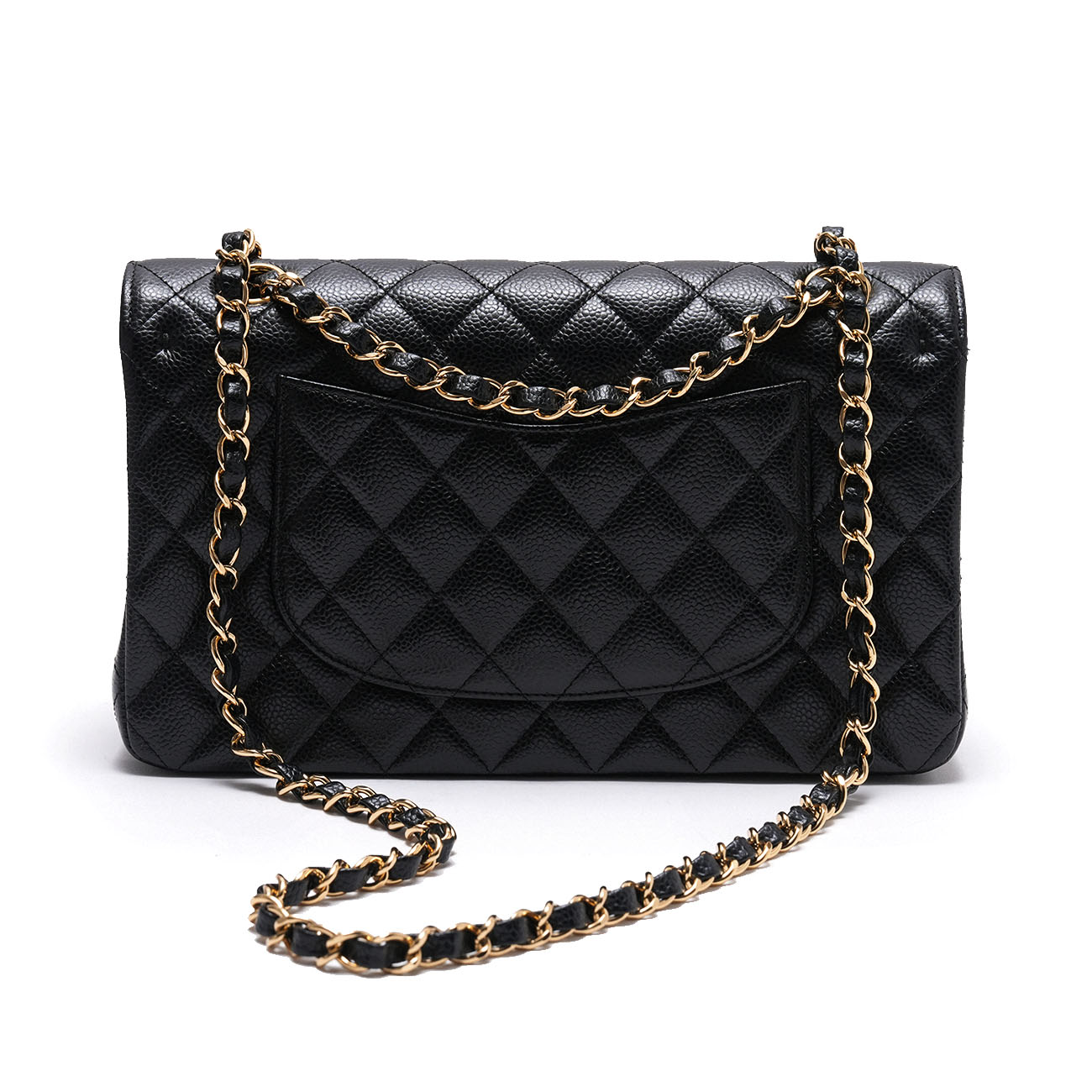 CHANEL(USED)샤넬 캐비어 클래식 미듐 플랩백