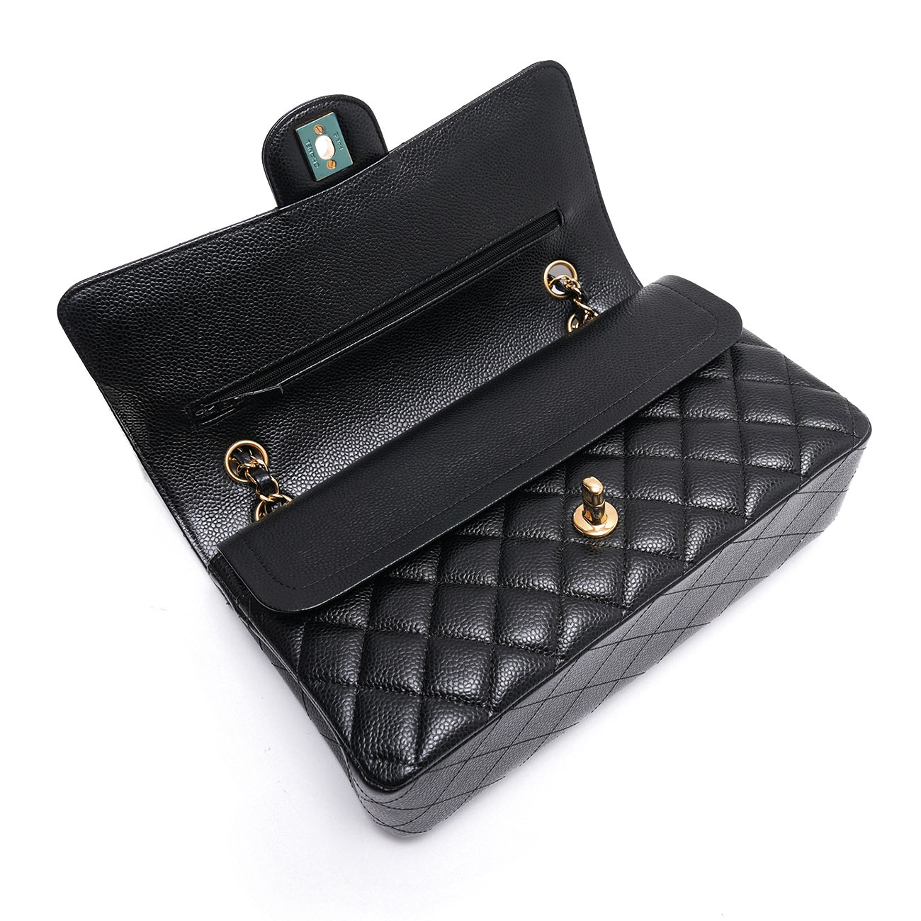 CHANEL(USED)샤넬 캐비어 클래식 미듐 플랩백