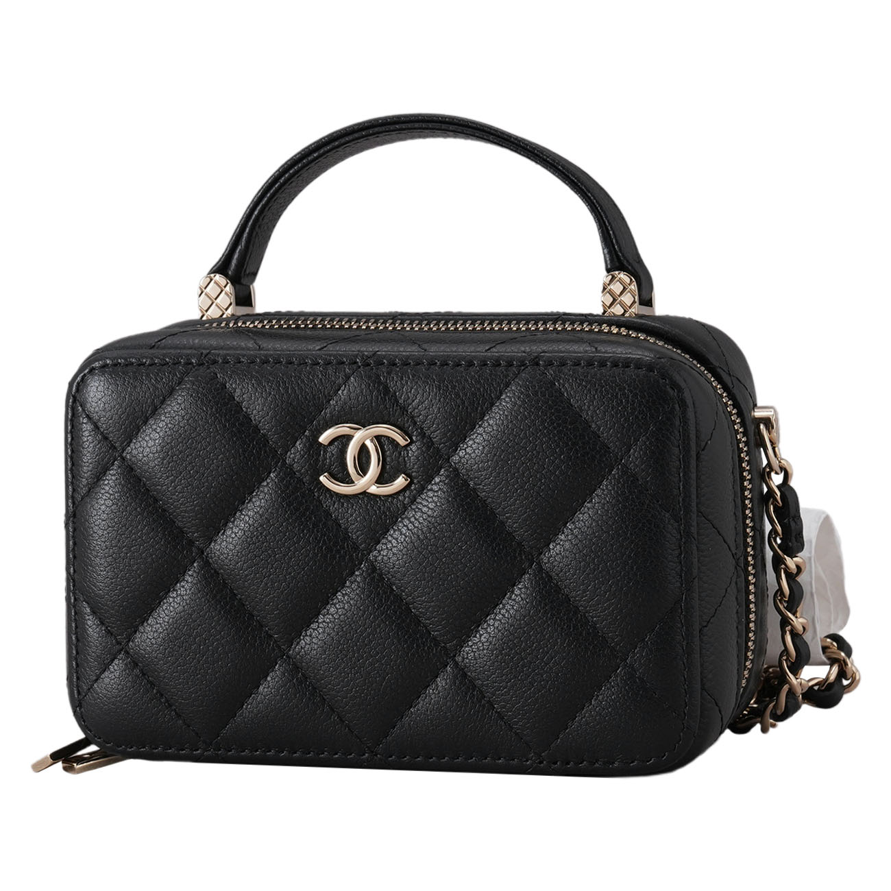 CHANEL(USED)샤넬 AP2634 베니티 코스메틱 직사각 체인백