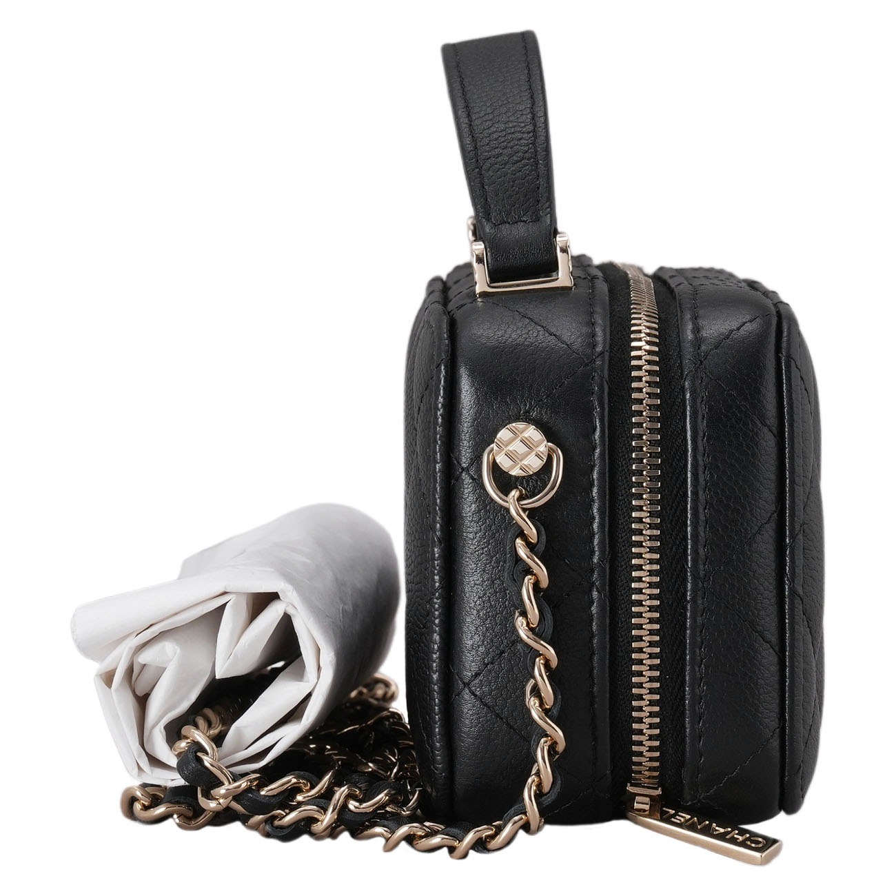 CHANEL(USED)샤넬 AP2634 베니티 코스메틱 직사각 체인백