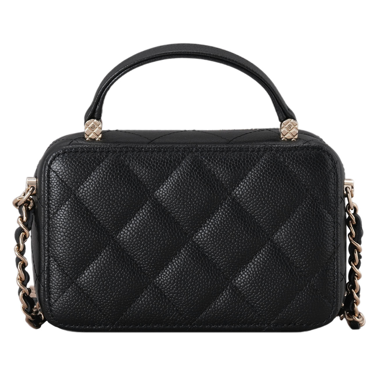 CHANEL(USED)샤넬 AP2634 베니티 코스메틱 직사각 체인백