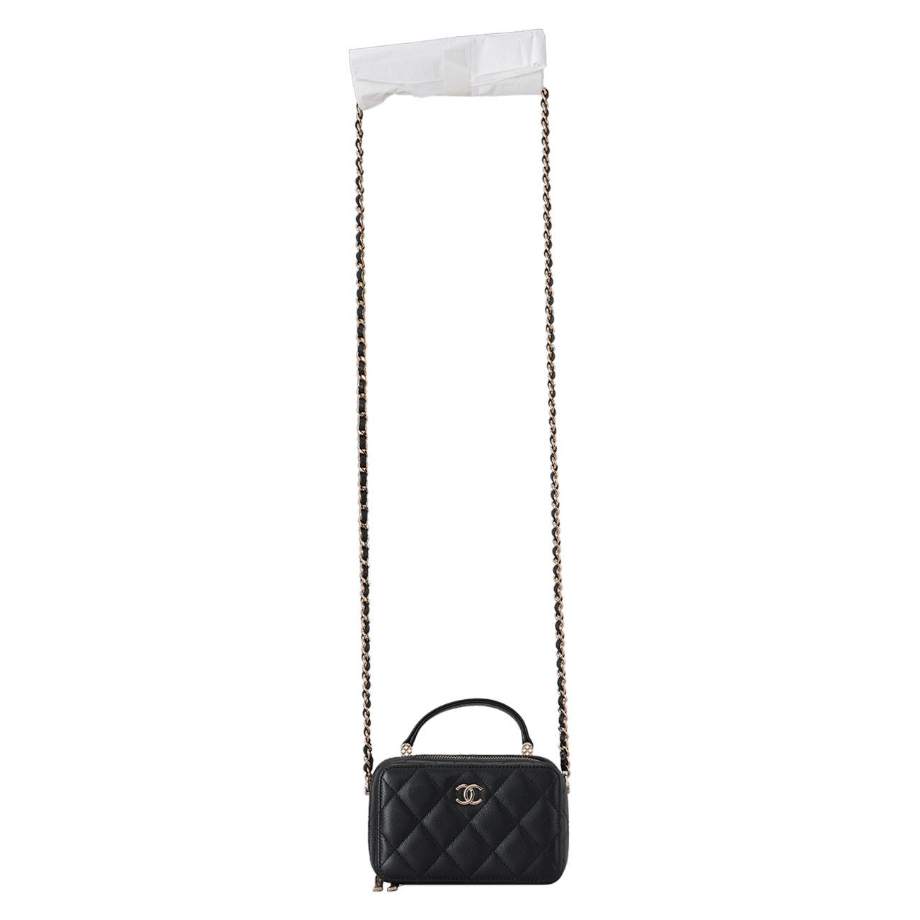 CHANEL(USED)샤넬 AP2634 베니티 코스메틱 직사각 체인백