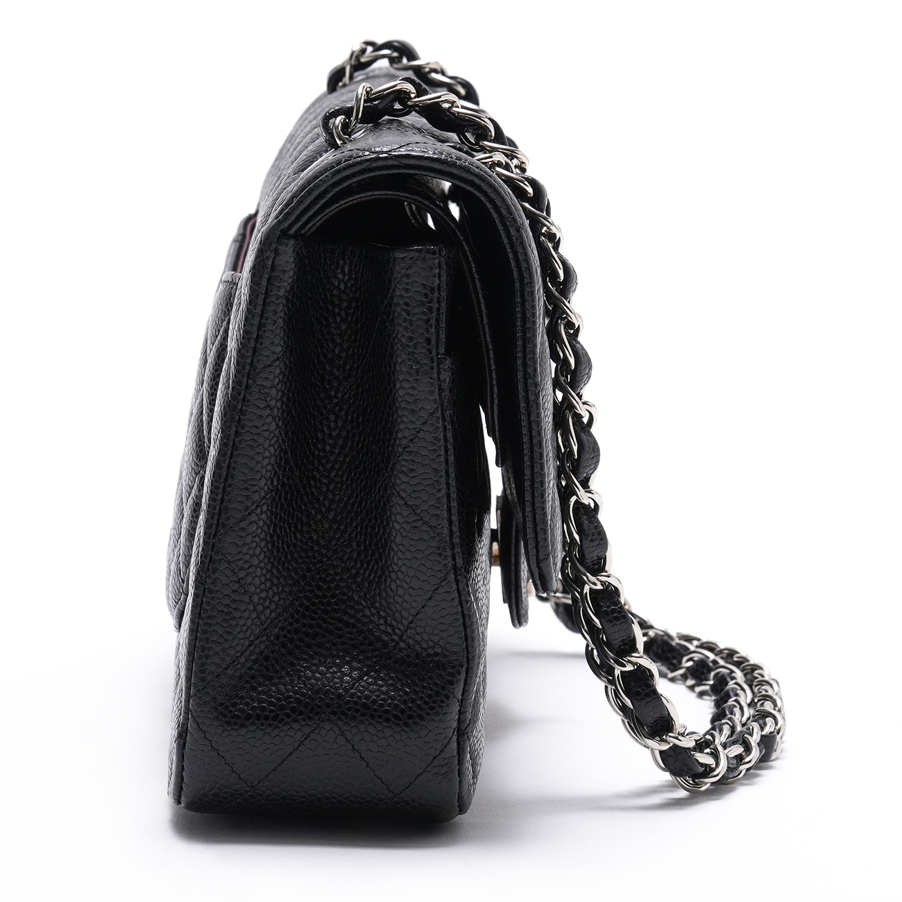 CHANEL(USED)샤넬 캐비어 클래식 미듐 플랩백