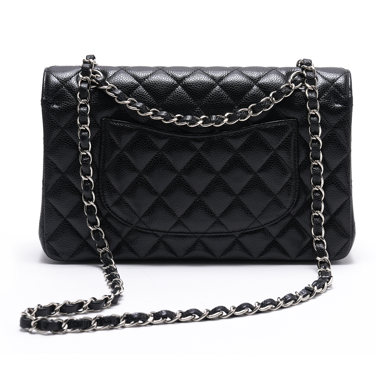 CHANEL(USED)샤넬 캐비어 클래식 미듐 플랩백