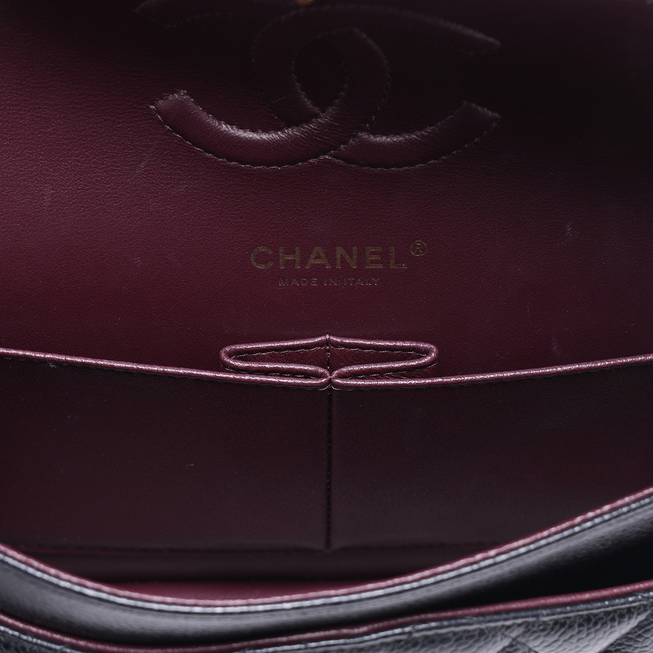 CHANEL(USED)샤넬 캐비어 클래식 미듐 플랩백