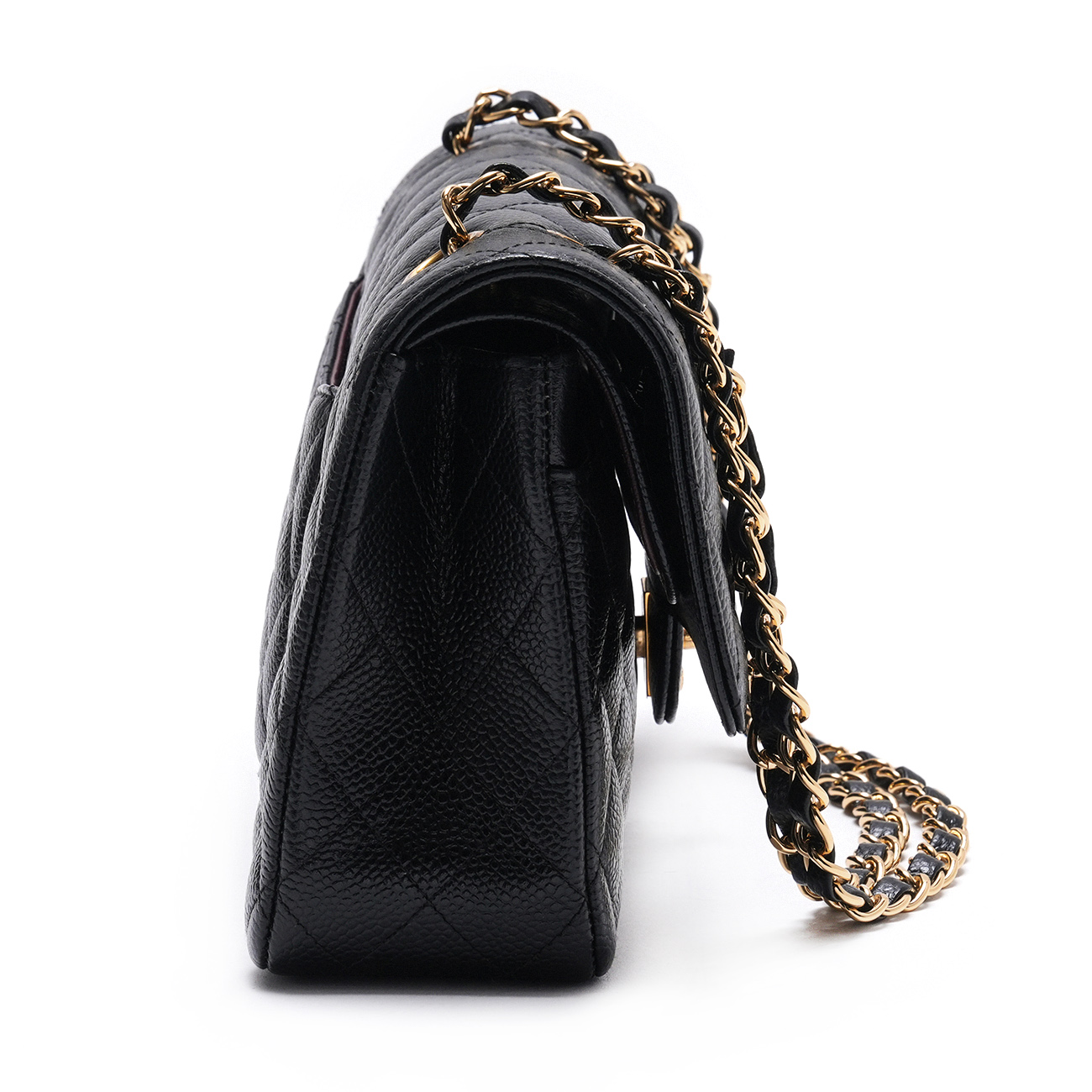 CHANEL(USED)샤넬 캐비어 클래식 미듐 플랩백
