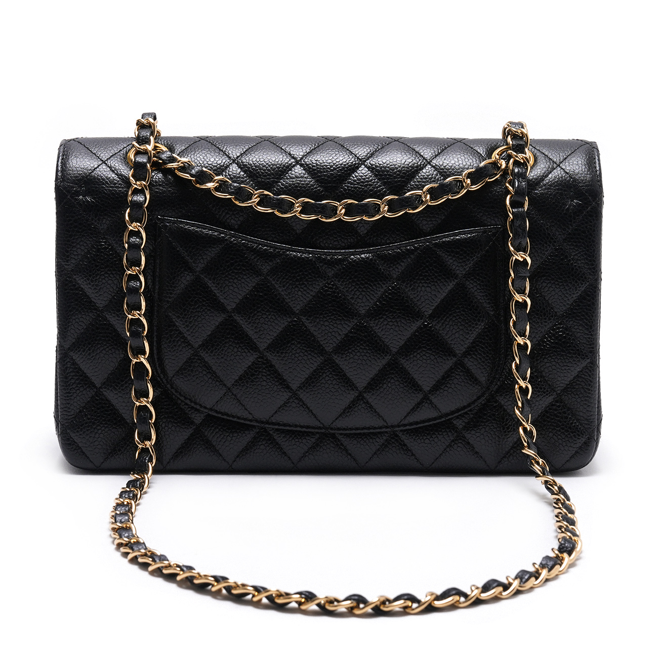 CHANEL(USED)샤넬 캐비어 클래식 미듐 플랩백