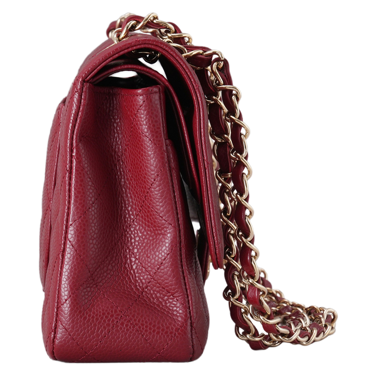 CHANEL(USED)샤넬 캐비어 클래식 미듐 플랩백
