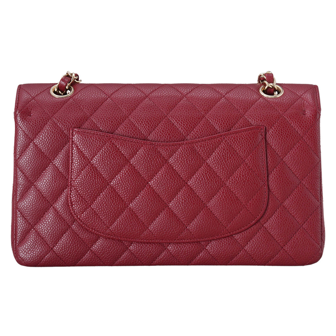 CHANEL(USED)샤넬 캐비어 클래식 미듐 플랩백