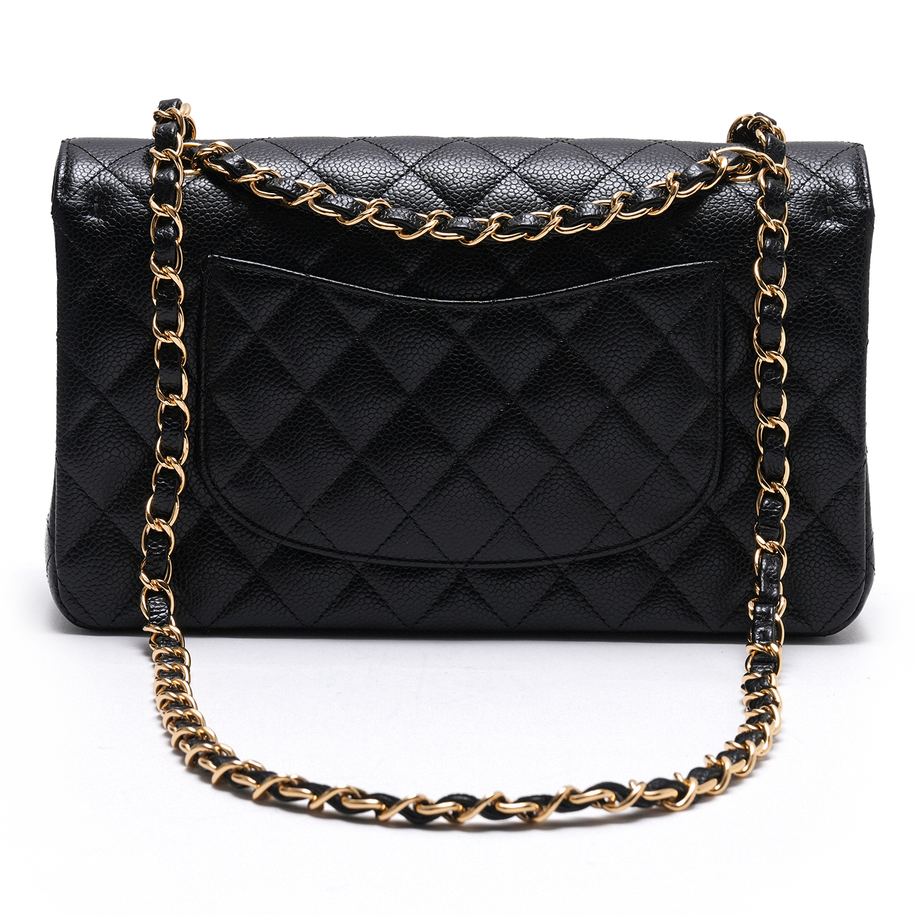 CHANEL(USED)샤넬 캐비어 클래식 미듐 플랩백