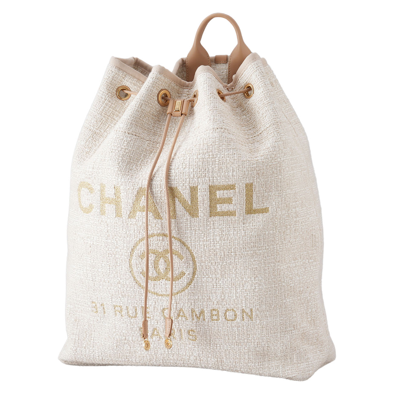 CHANEL(USED)샤넬 도빌 백팩