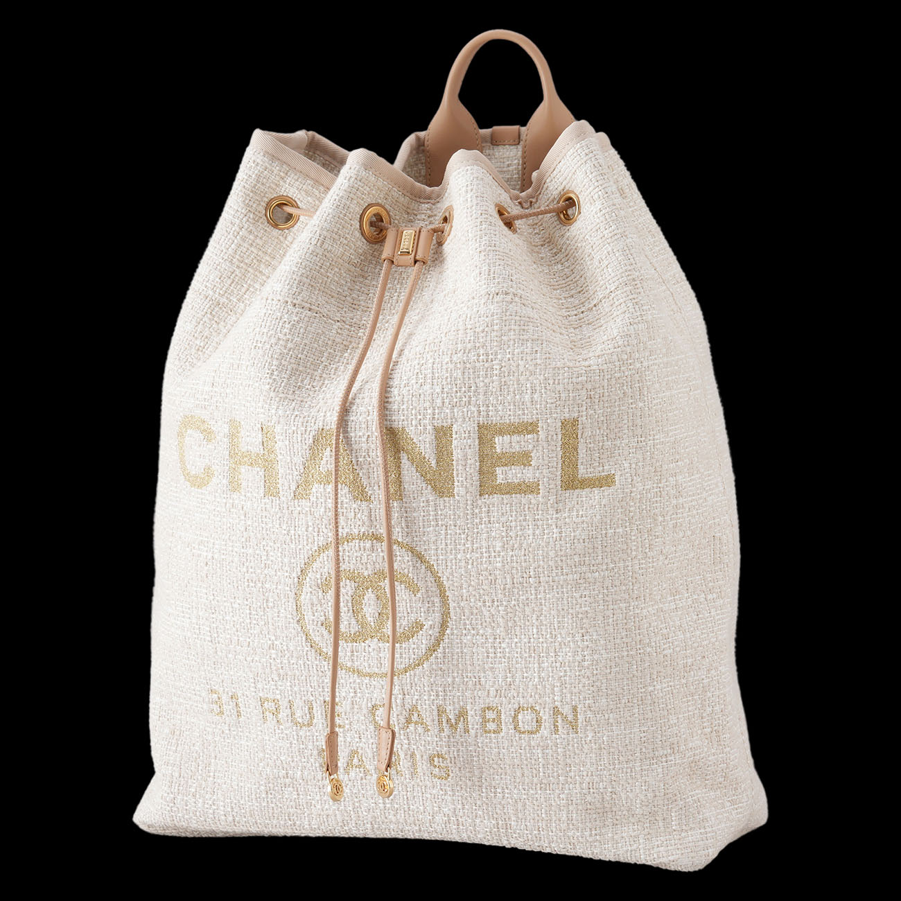 CHANEL(USED)샤넬 도빌 백팩